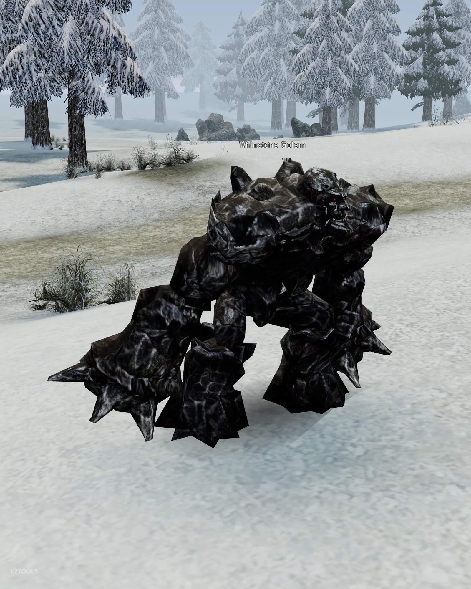 Whinstone Golem portrait