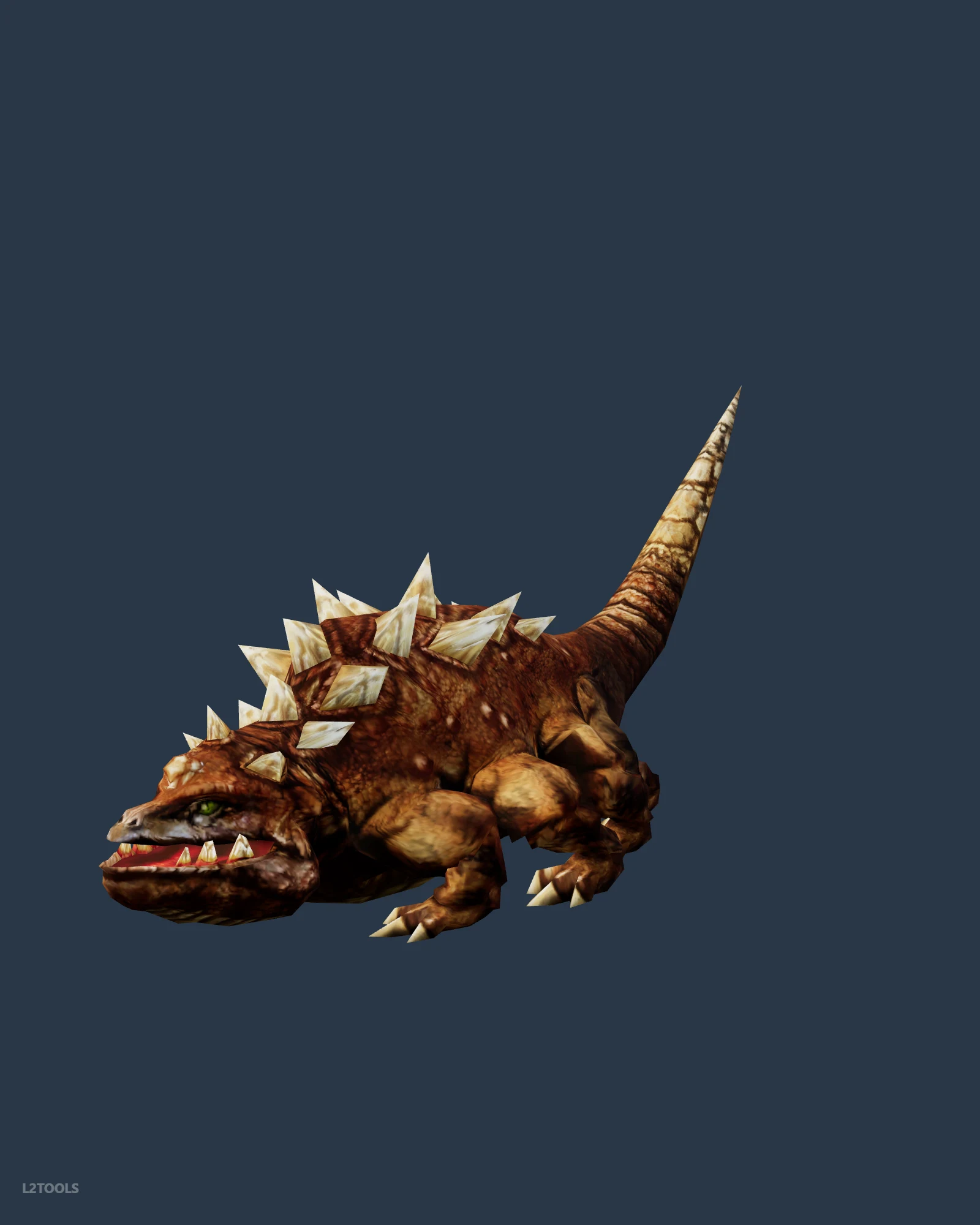 Wasteland Basilisk portrait