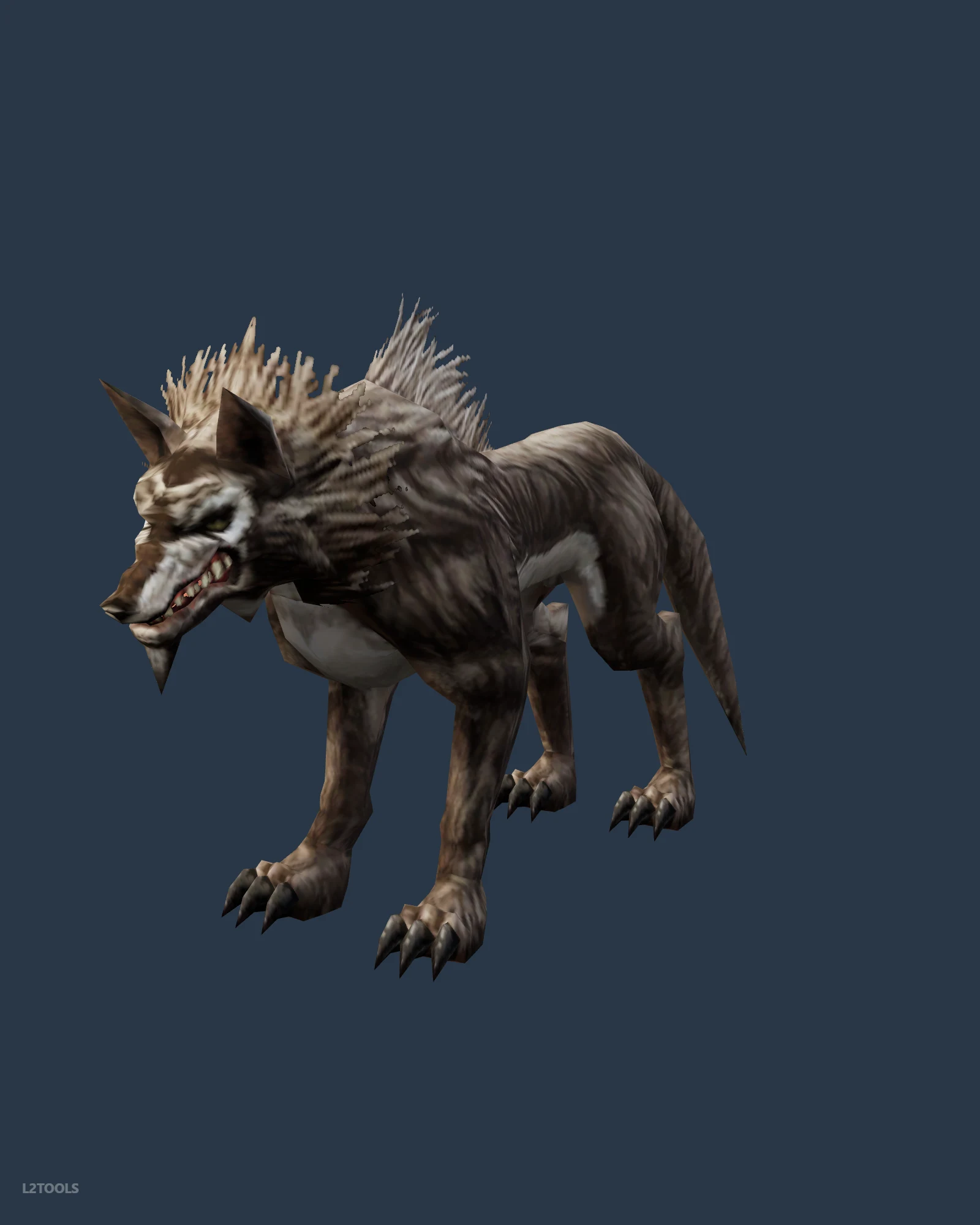 White Wolf portrait