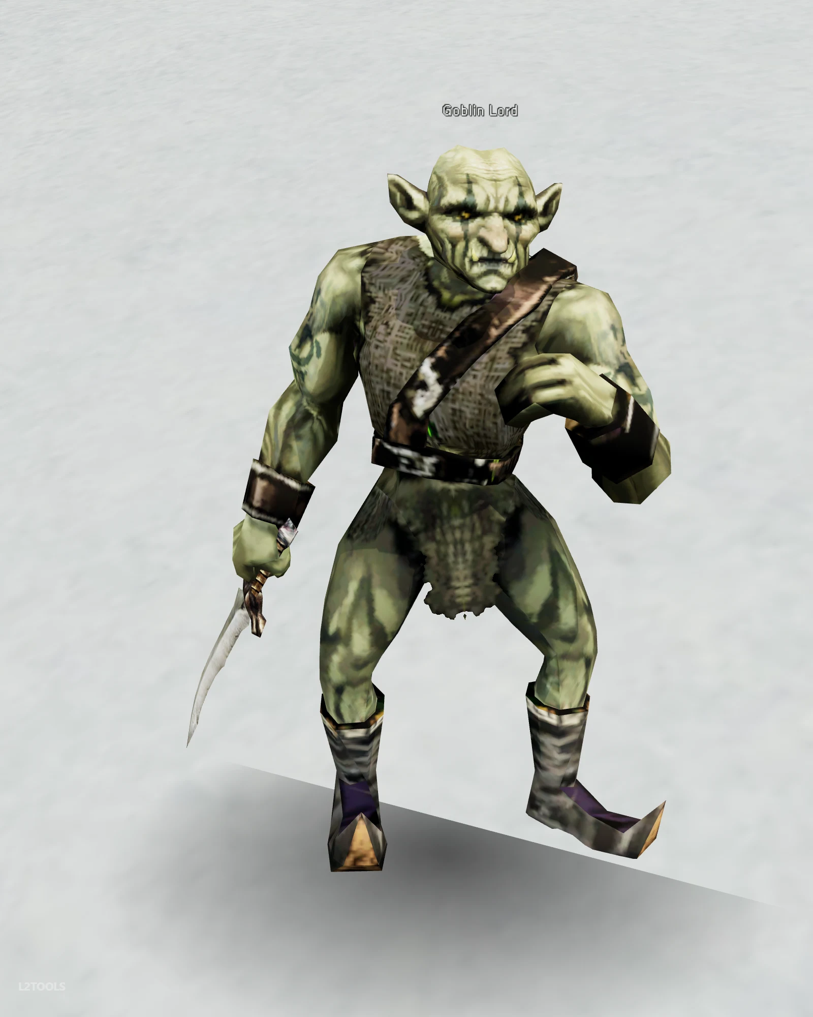 Goblin Lord portrait