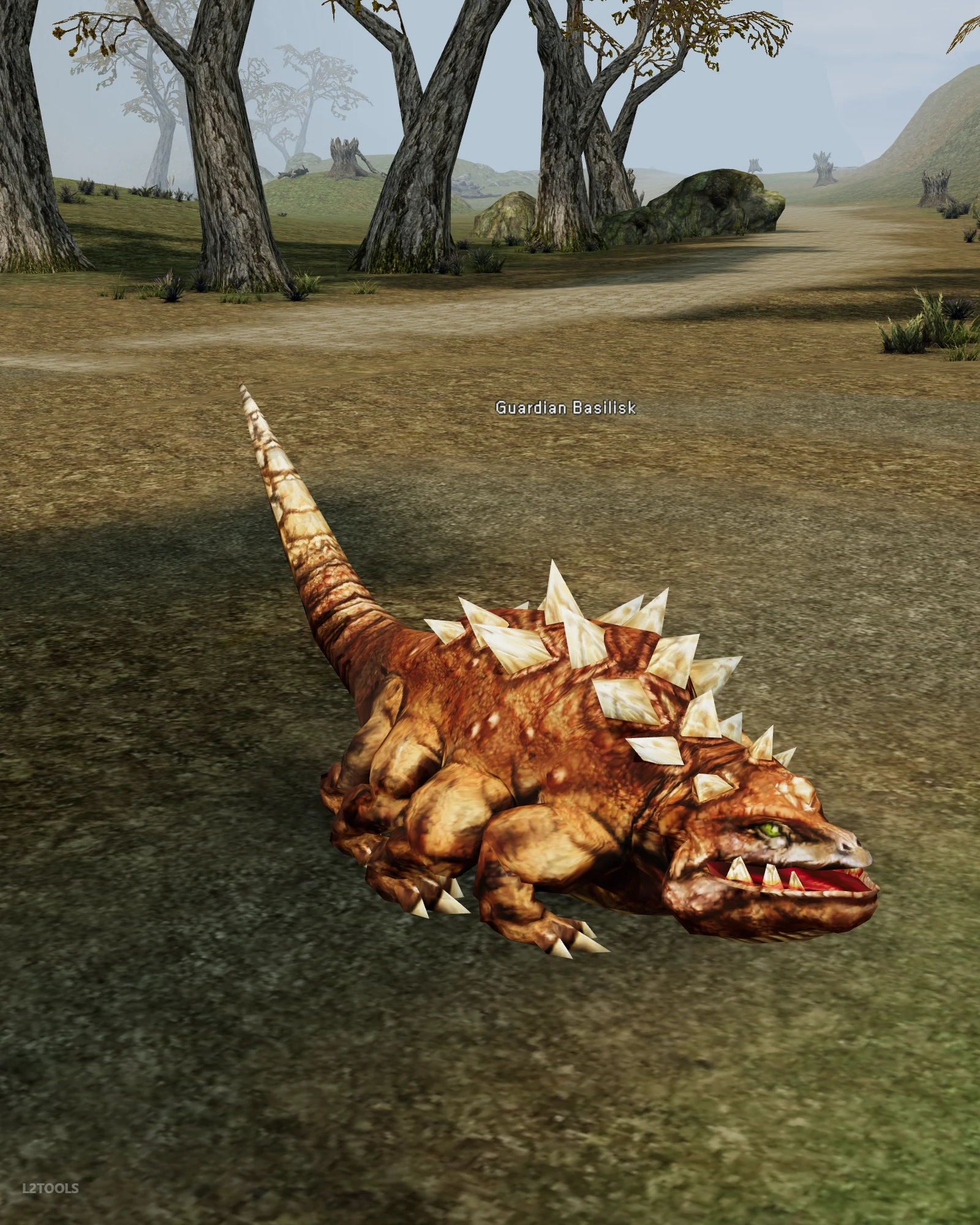 Guardian Basilisk portrait