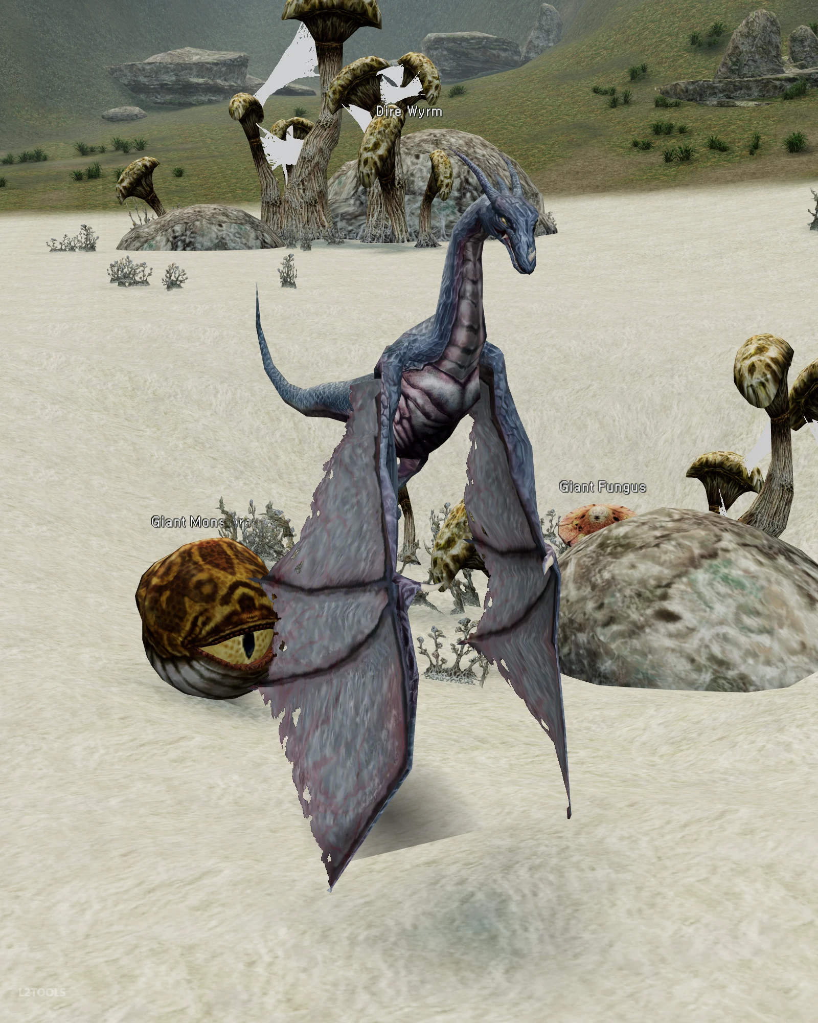 Dire Wyrm portrait
