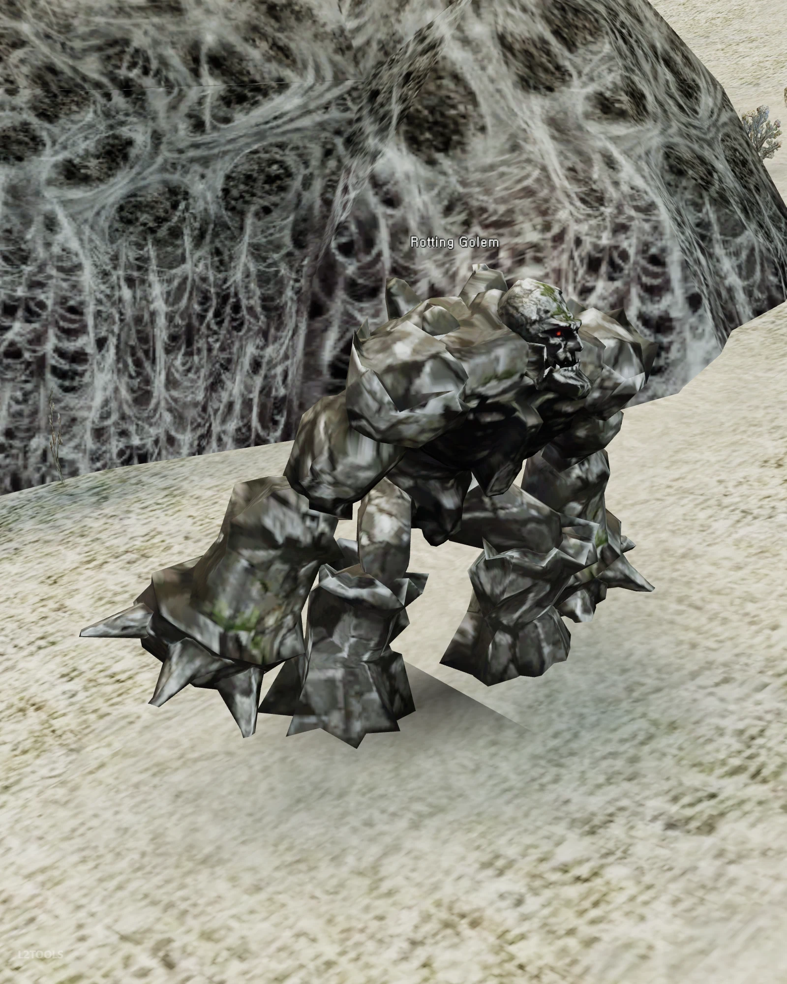 Rotting Golem portrait