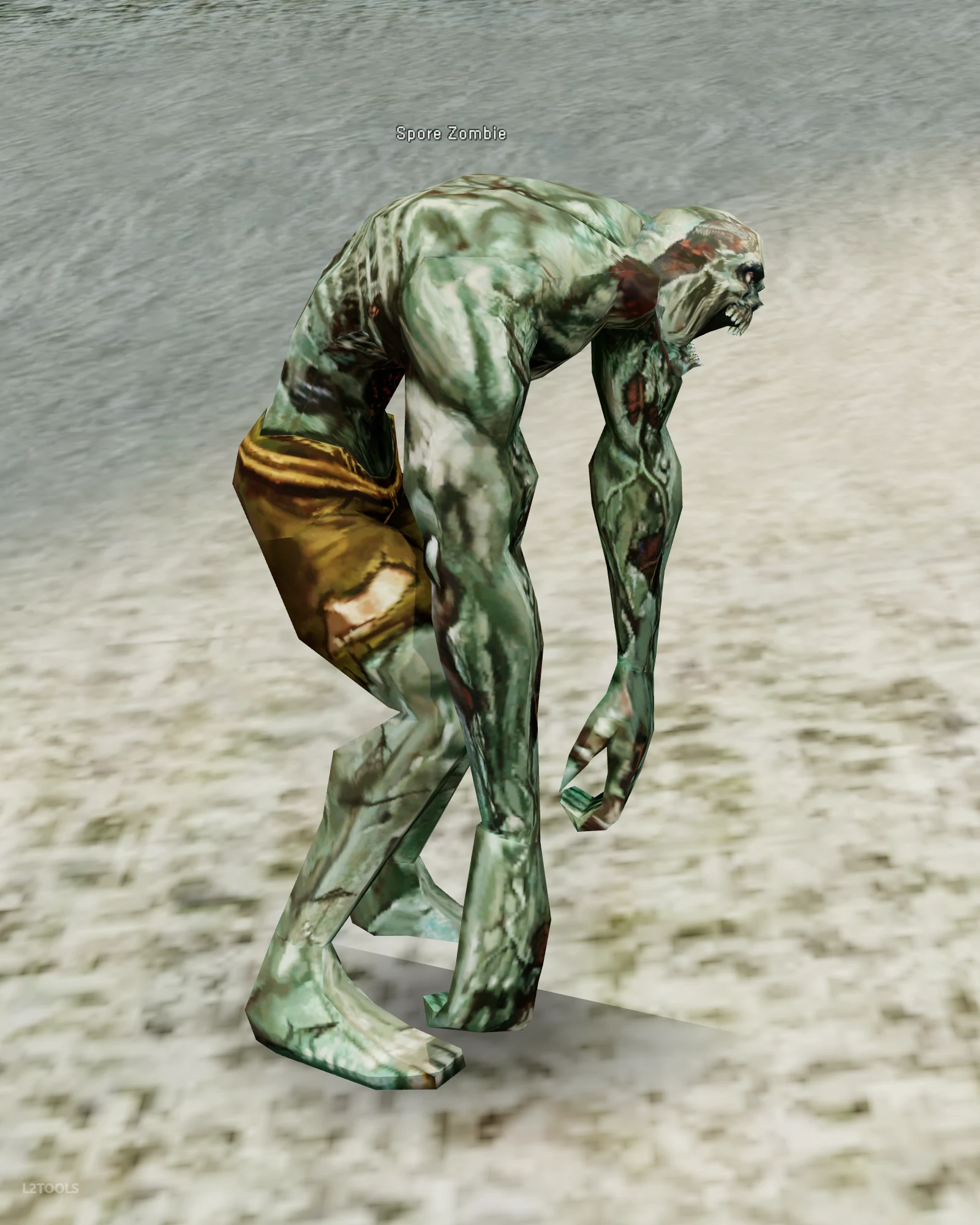 Spore Zombie portrait
