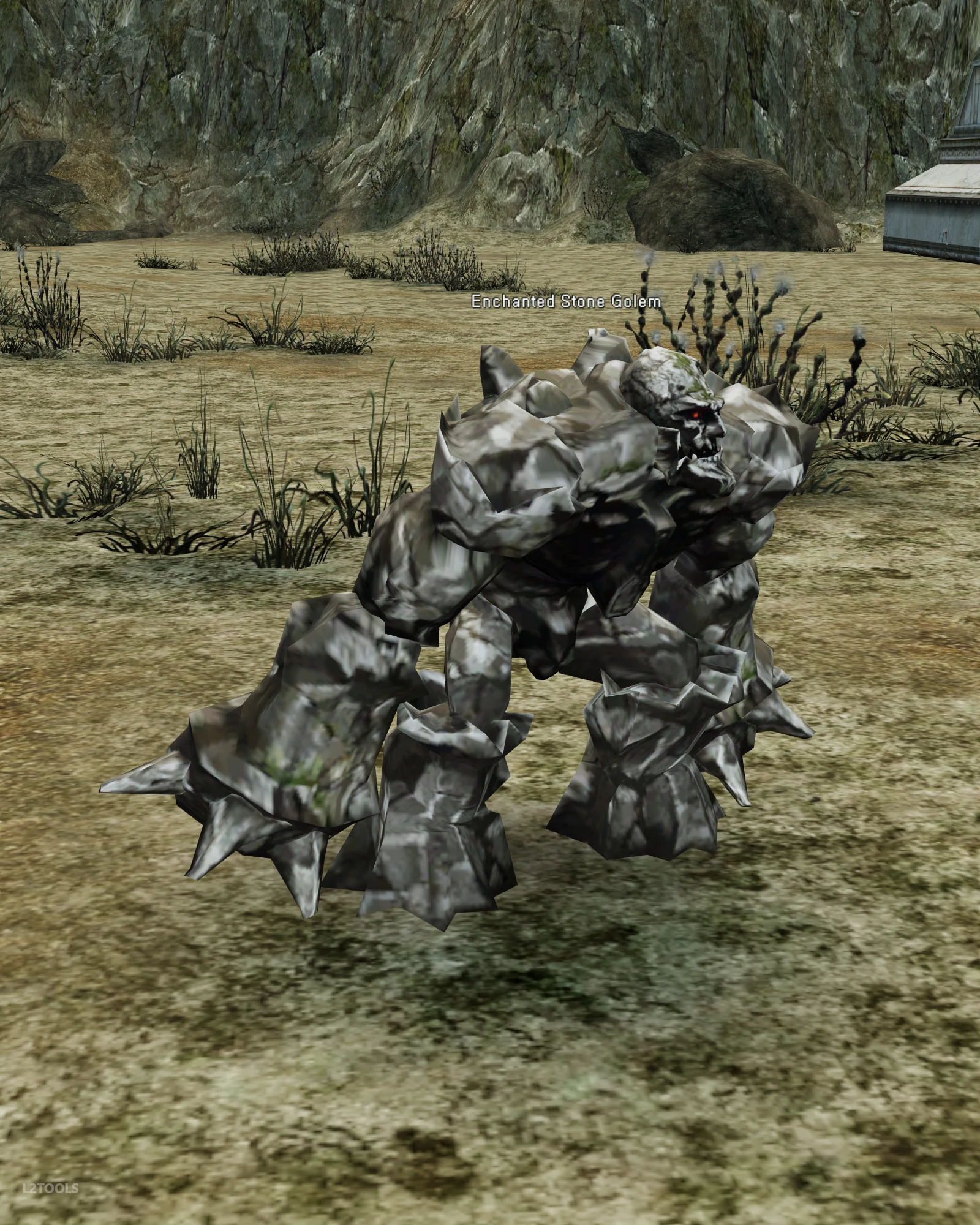 Enchanted Stone Golem portrait