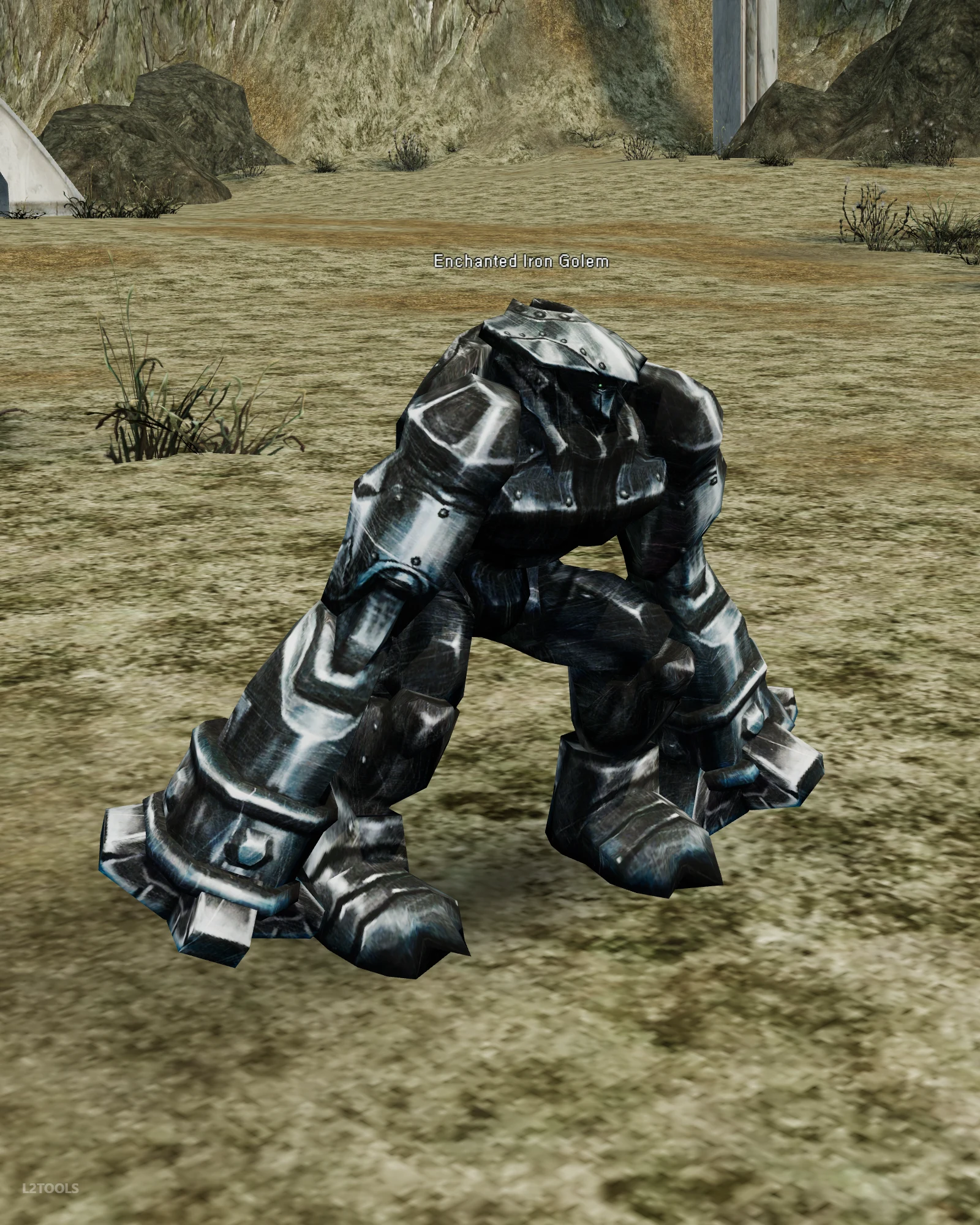Enchanted Iron Golem portrait
