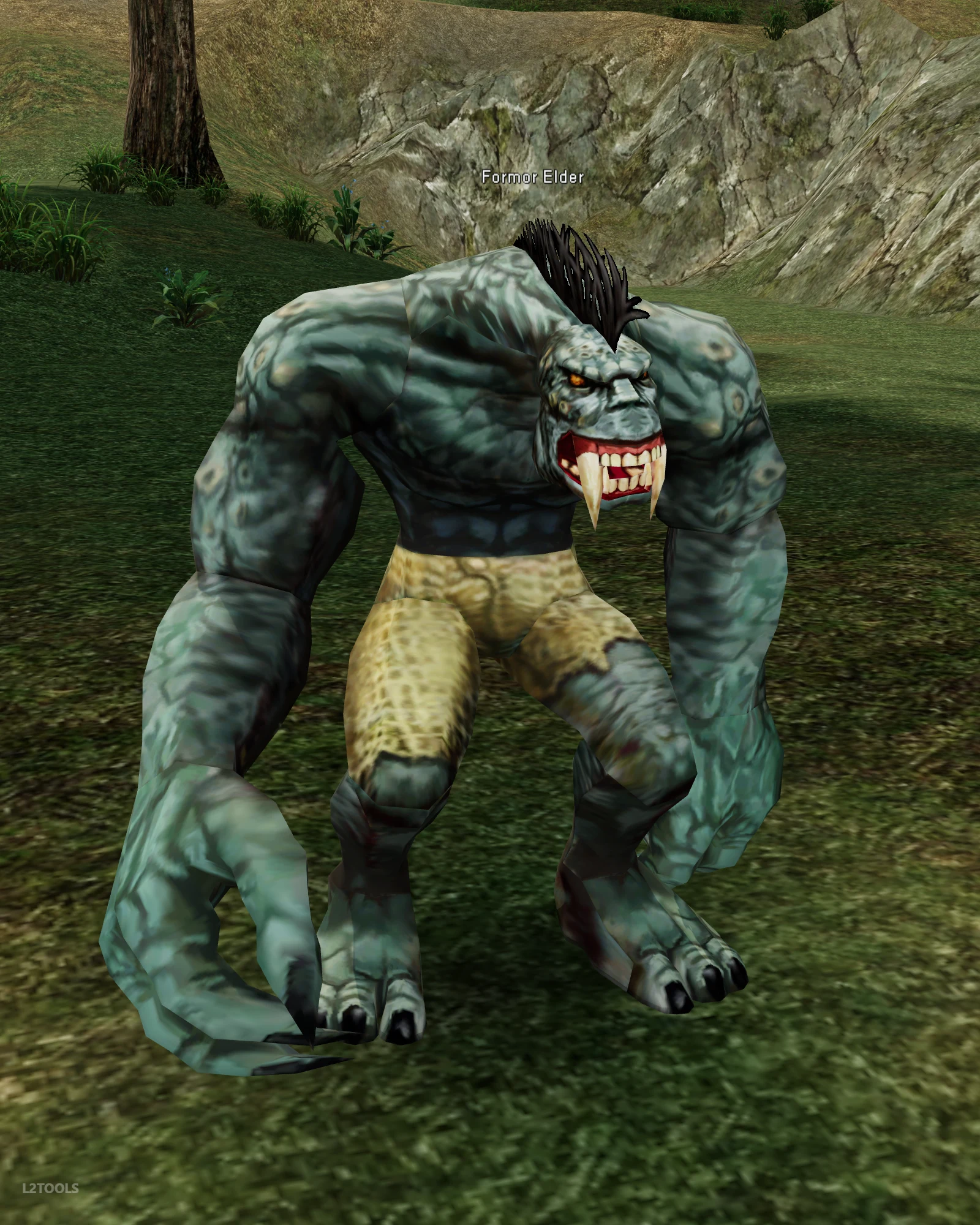 Formor Elder portrait