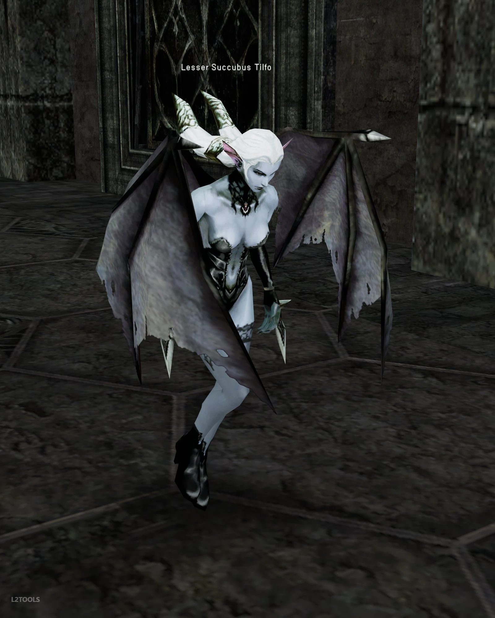 Lesser Succubus Tilfo portrait