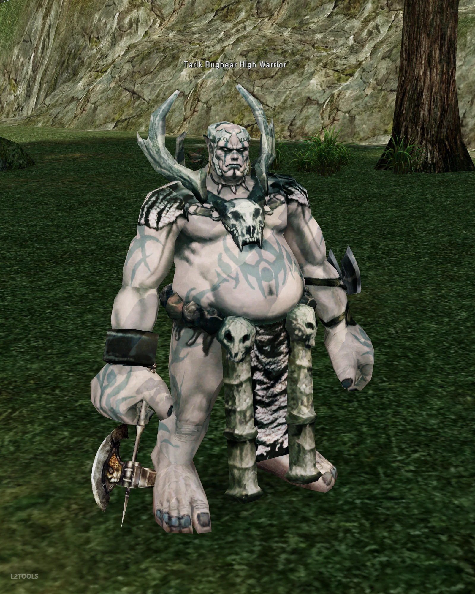 Tarlk Bugbear High Warrior portrait