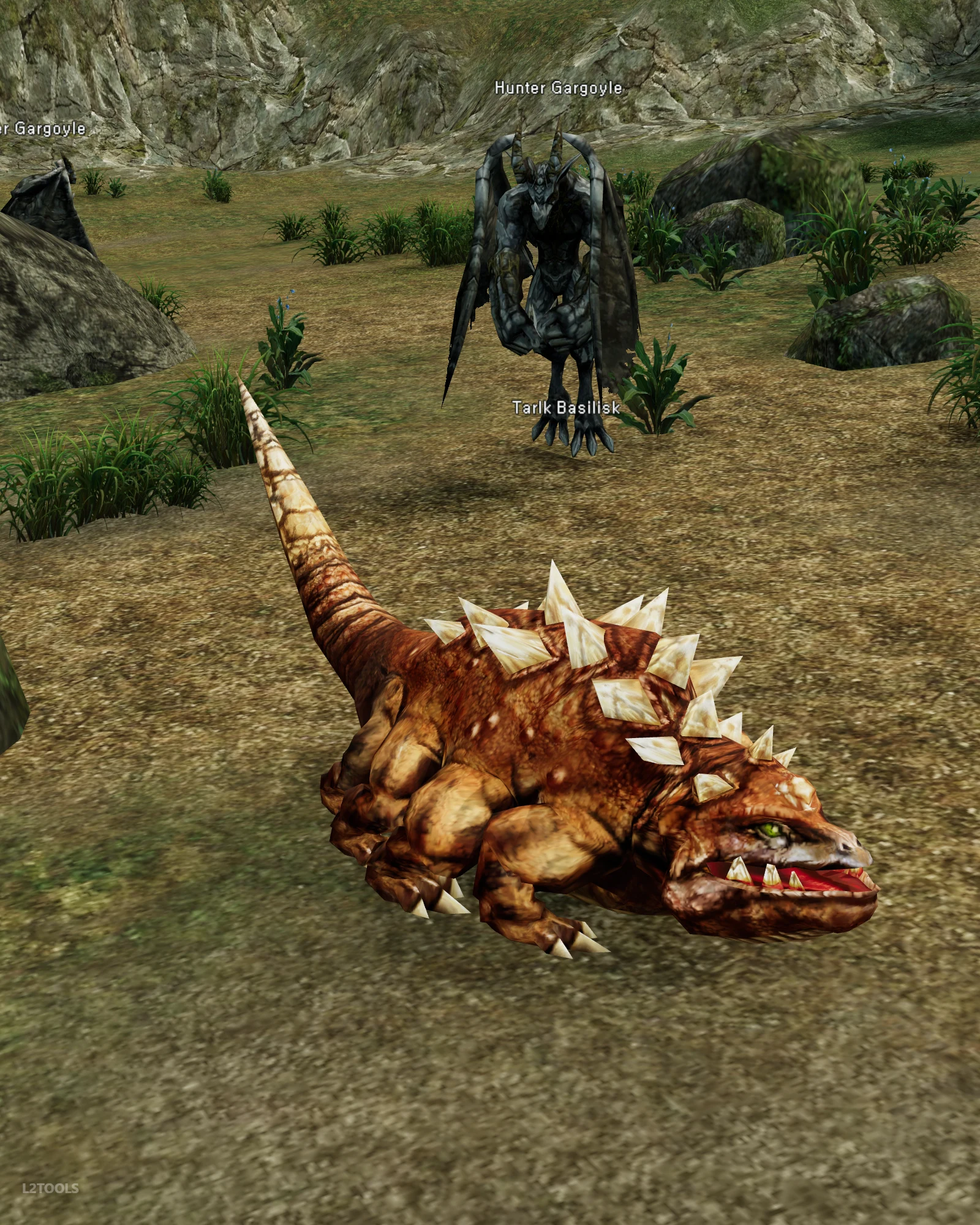 Tarlk Basilisk portrait