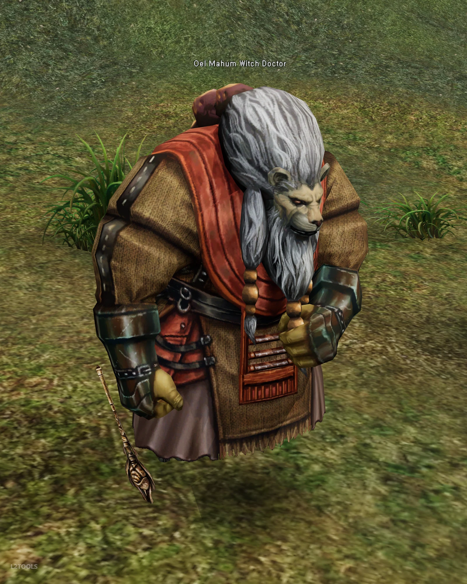 Oel Mahum Witch Doctor portrait