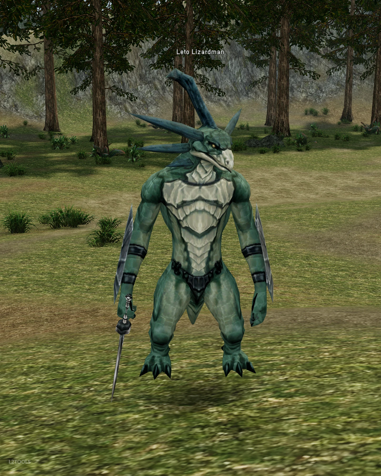 Leto Lizardman portrait