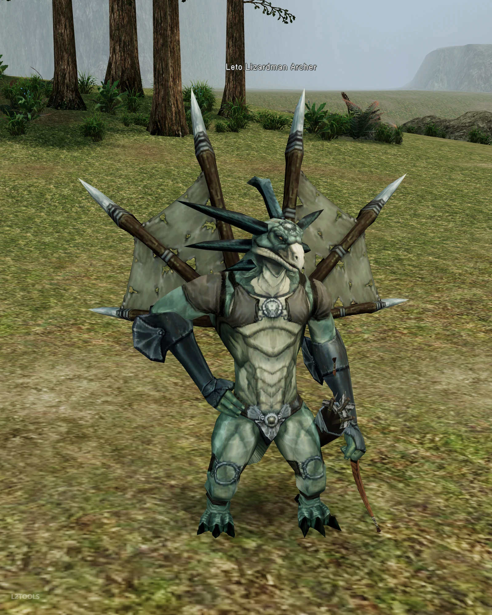 Leto Lizardman Archer portrait