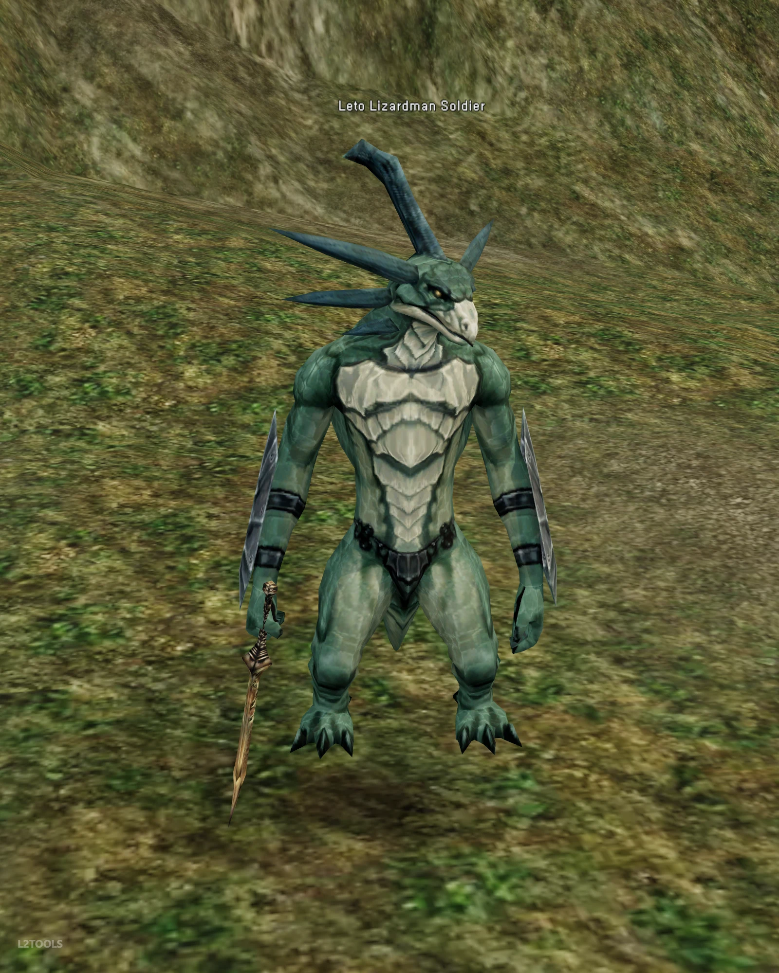 Leto Lizardman Soldier portrait