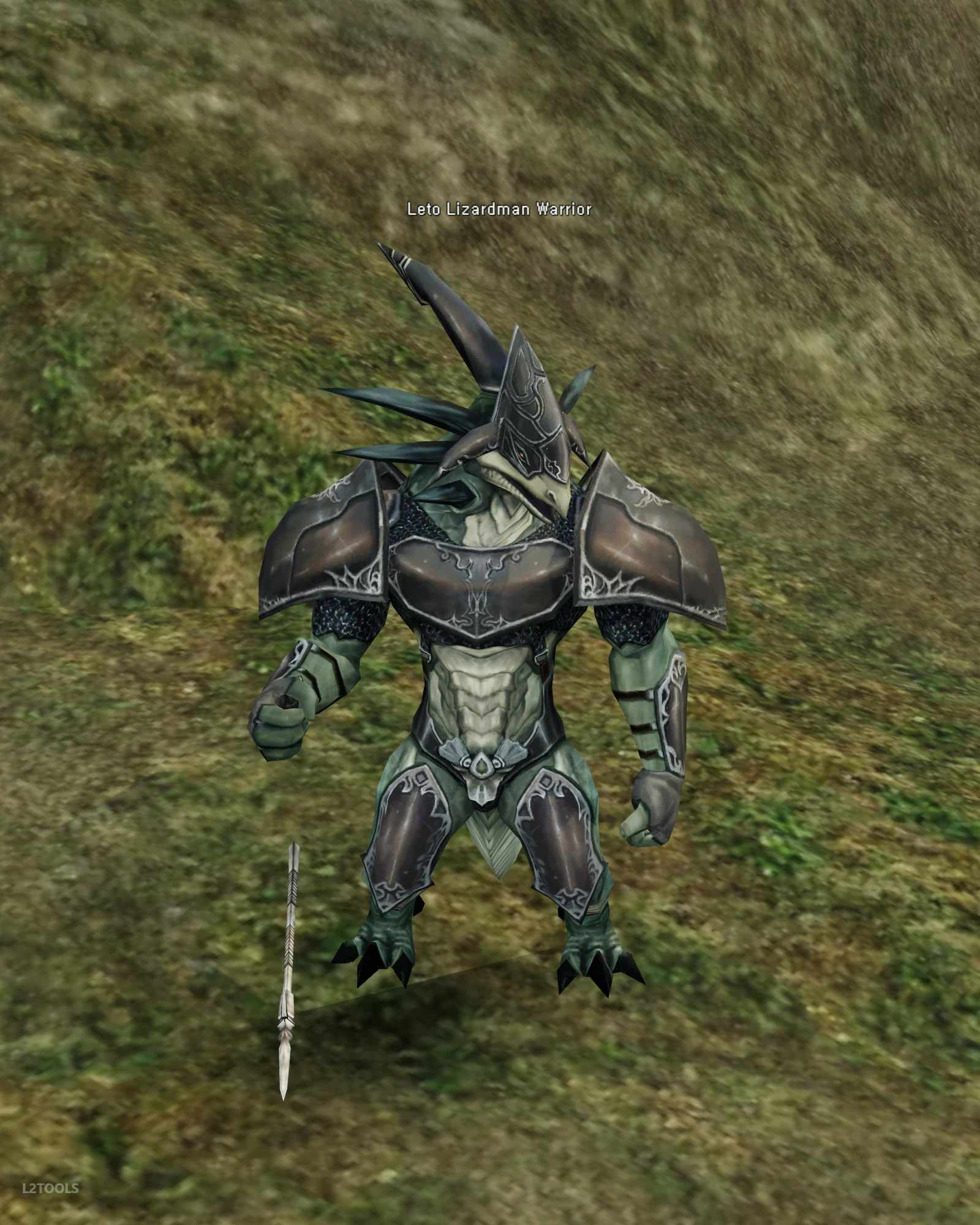 Leto Lizardman Warrior portrait