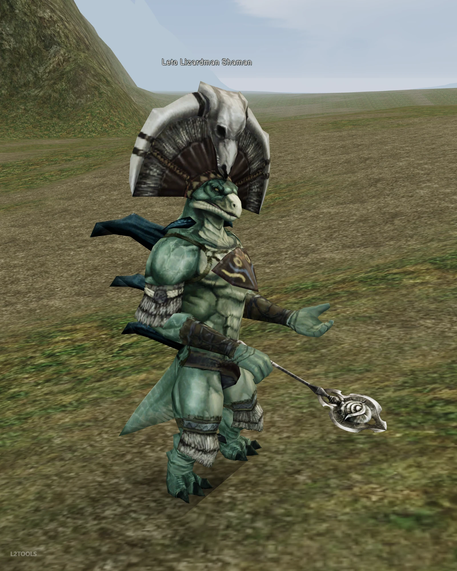 Leto Lizardman Shaman portrait