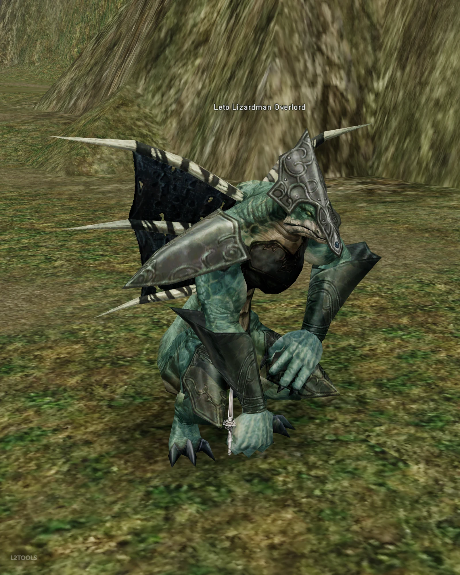 Leto Lizardman Overlord portrait