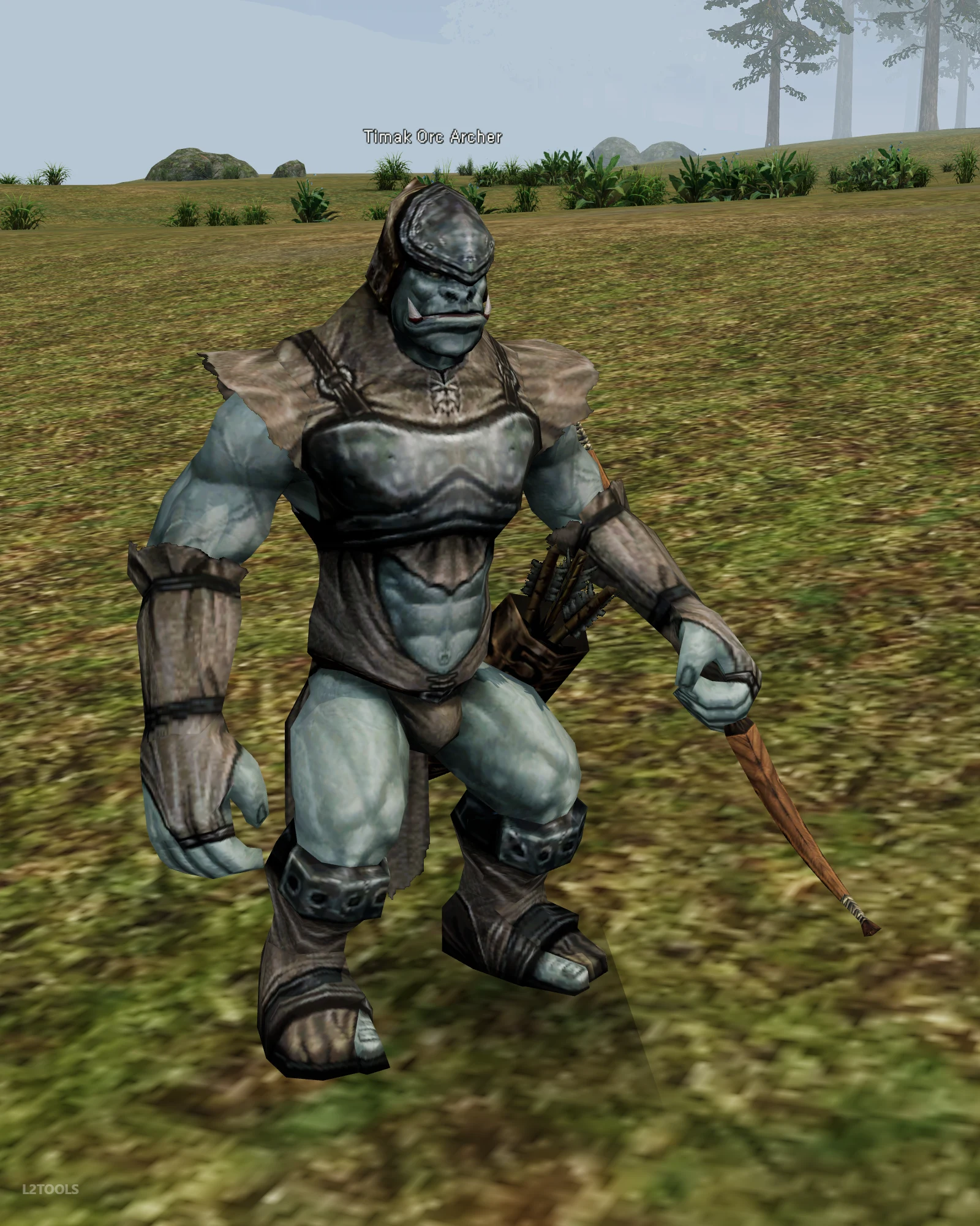 Timak Orc Archer portrait