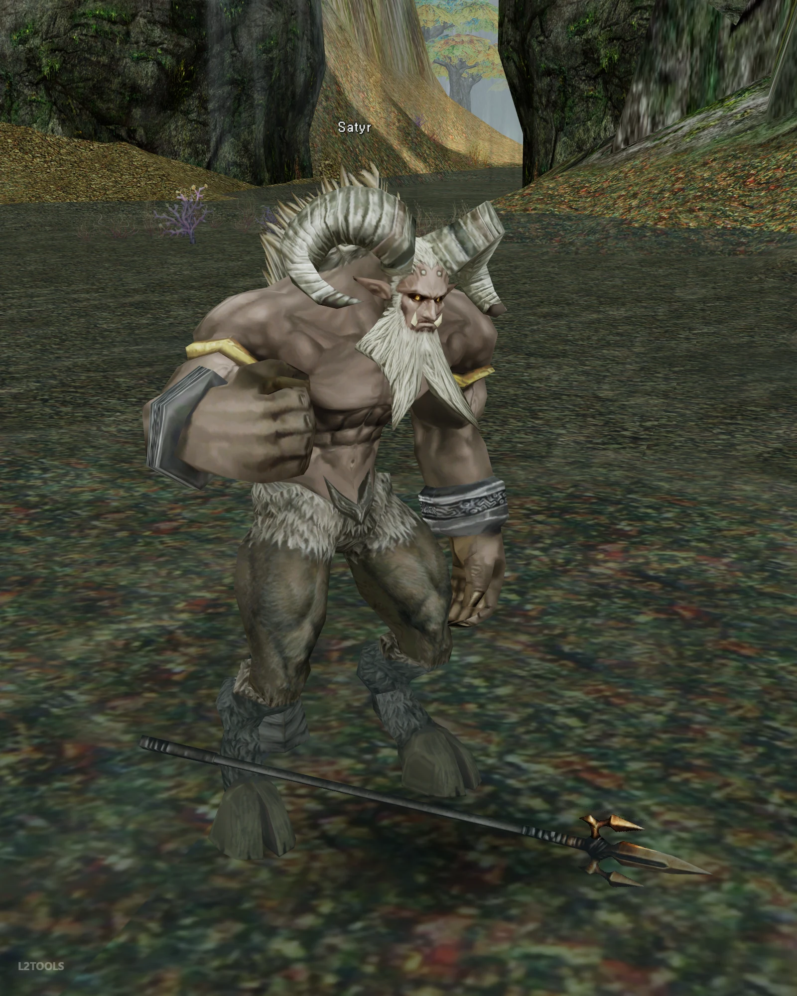Satyr portrait
