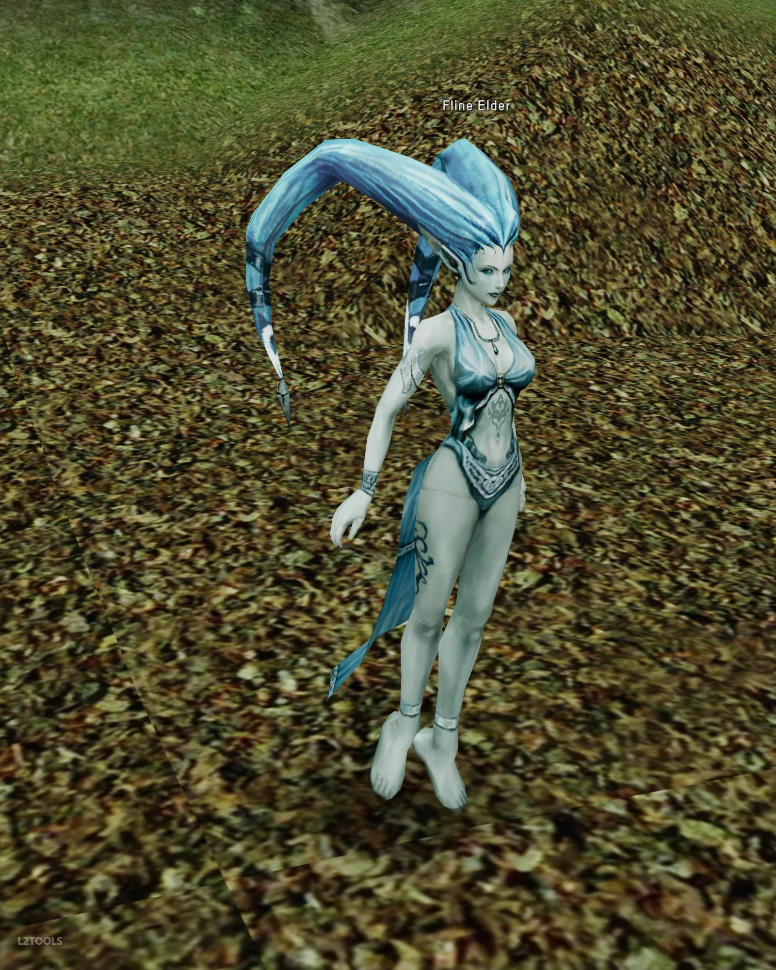 Fline Elder portrait