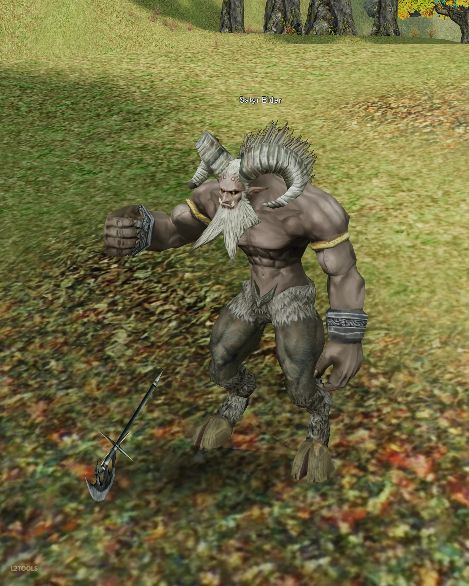 Satyr Elder portrait