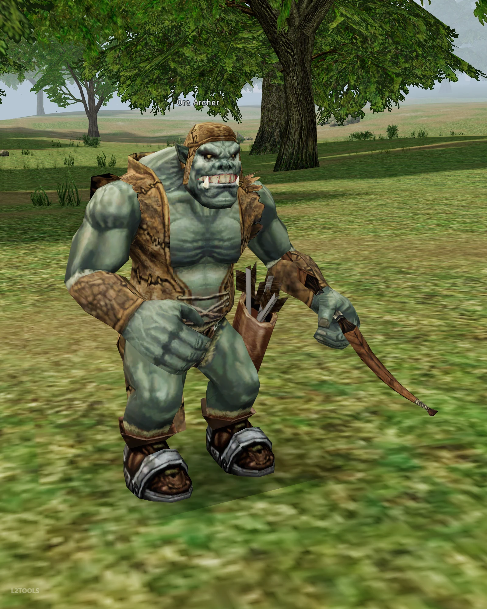 Orc Archer portrait