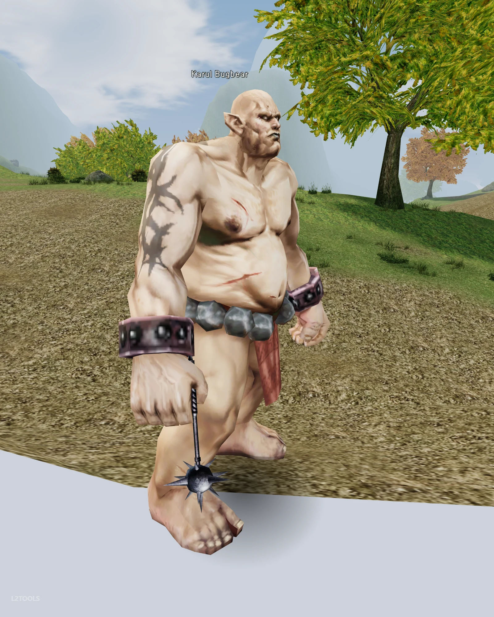 Karul Bugbear portrait