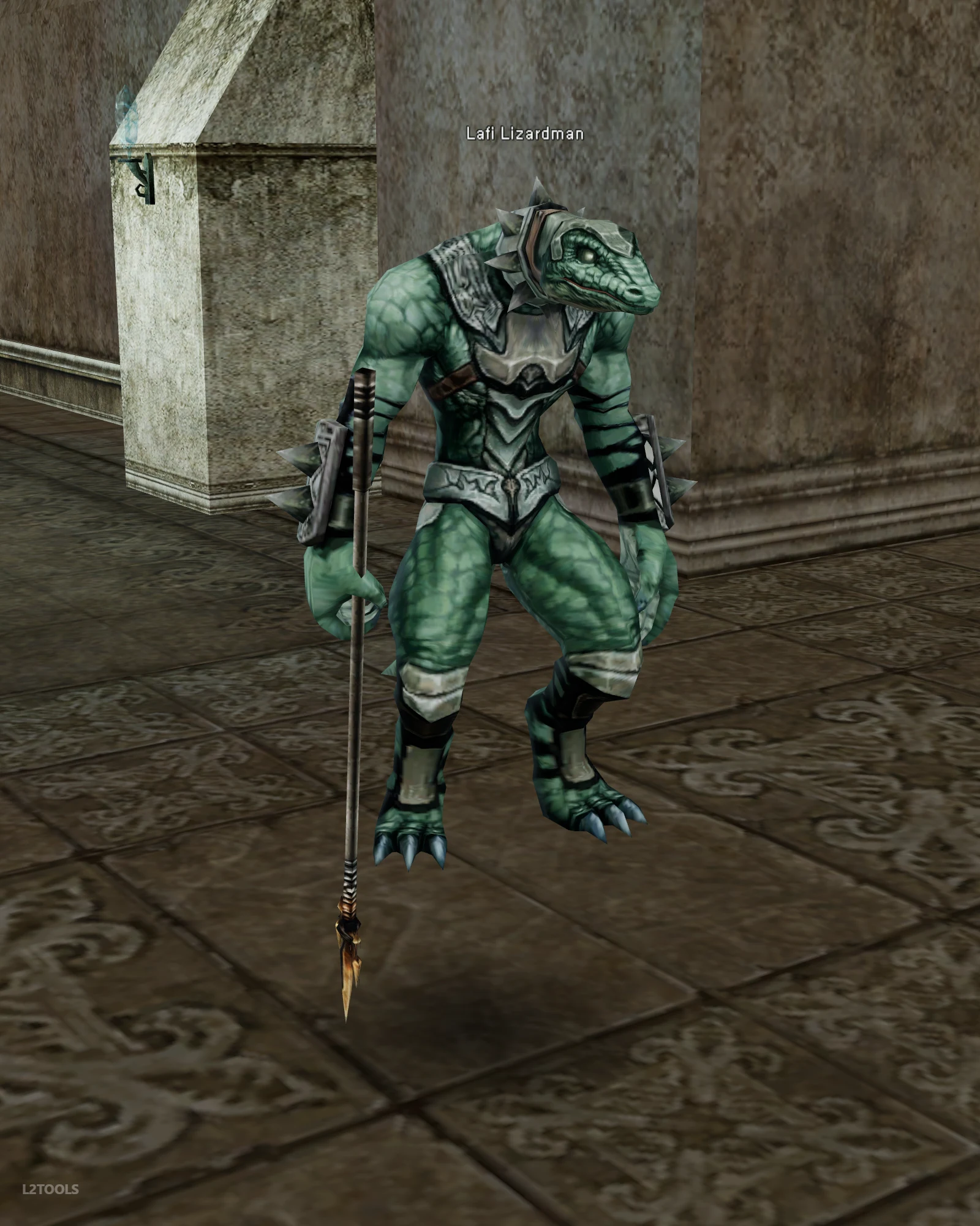 Lafi Lizardman portrait