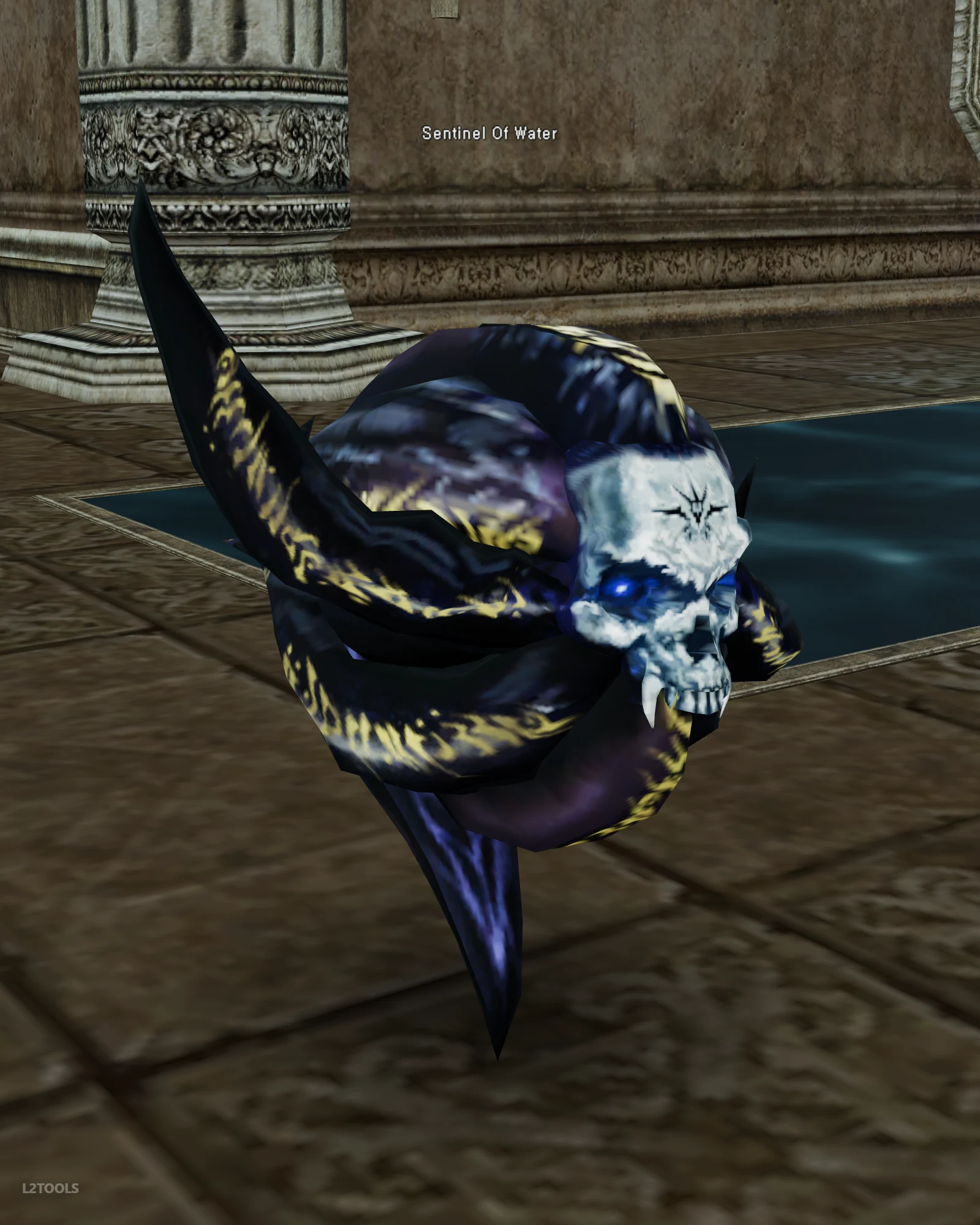 Sentinel Of Water portrait