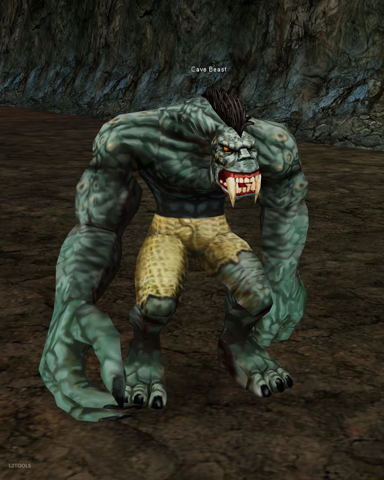 Cave Beast portrait