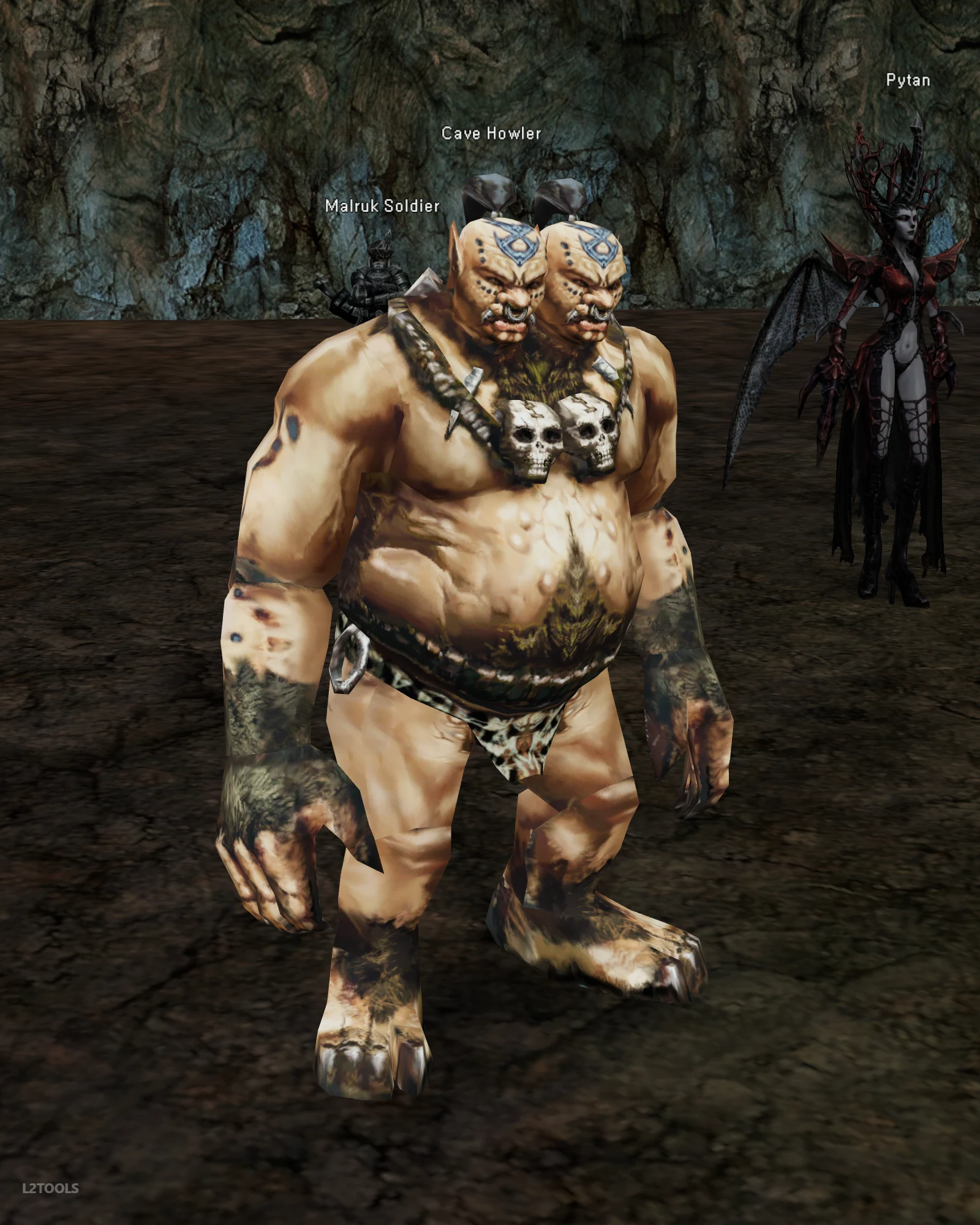 Cave Howler portrait