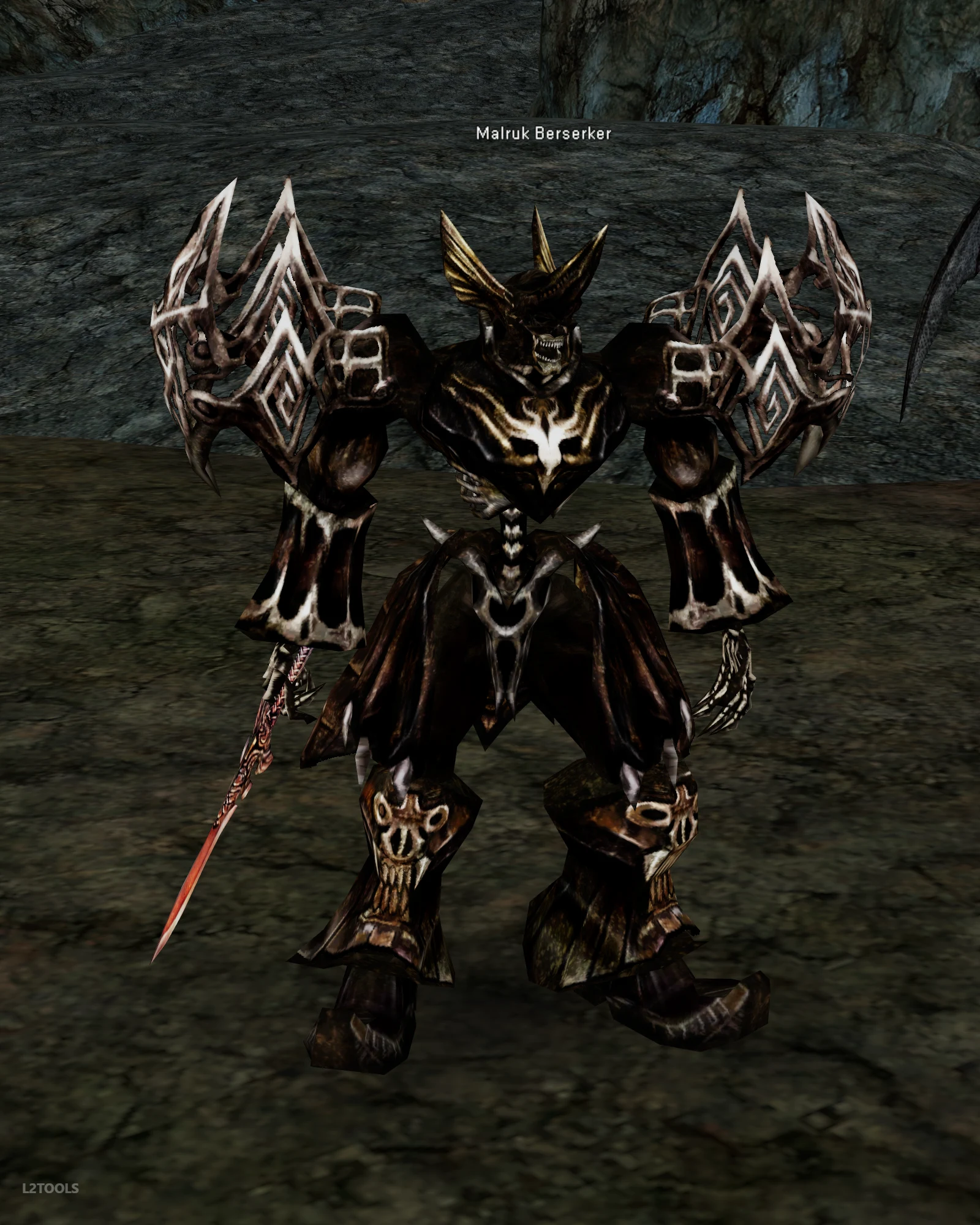 Malruk Berserker portrait