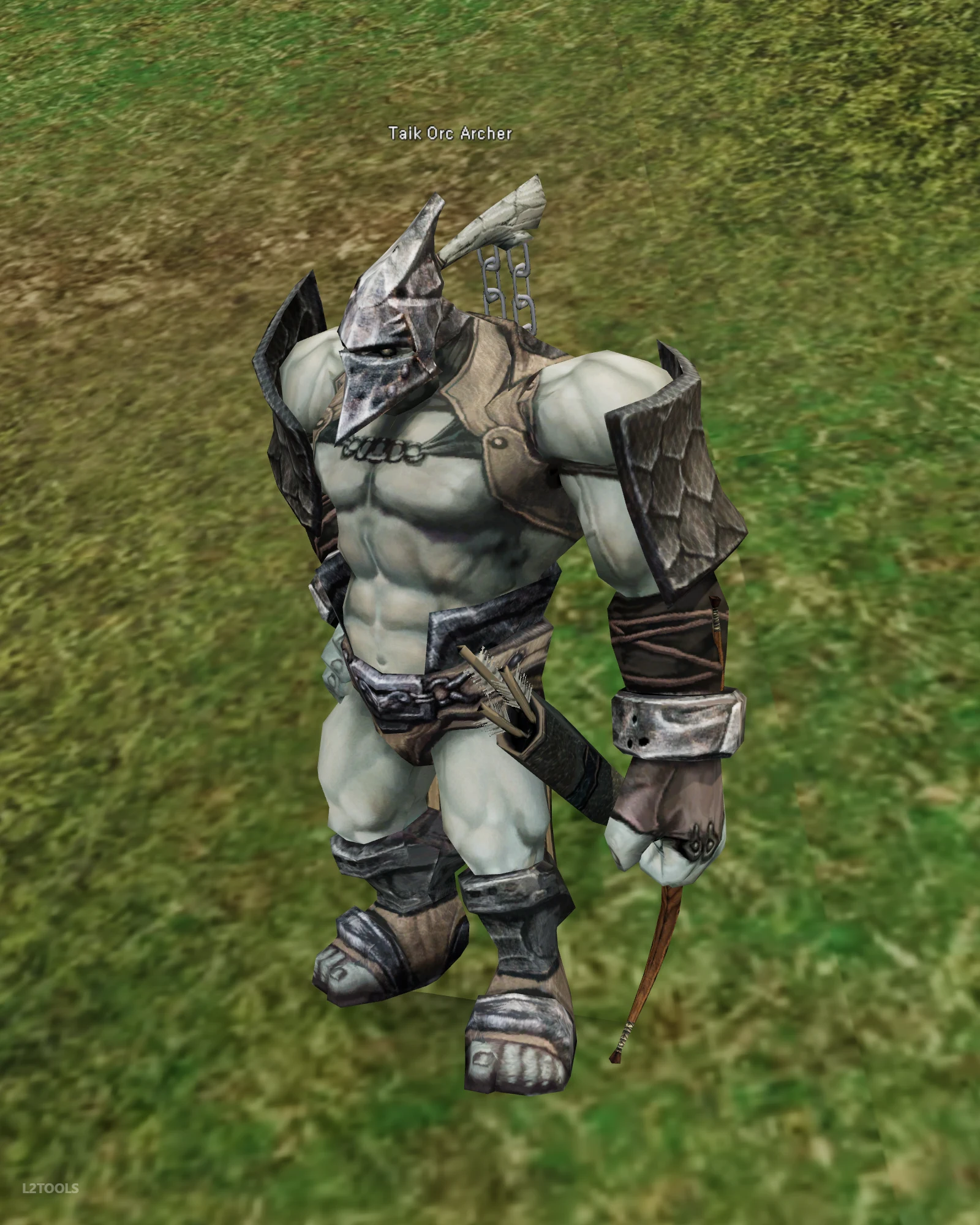 Taik Orc Archer portrait