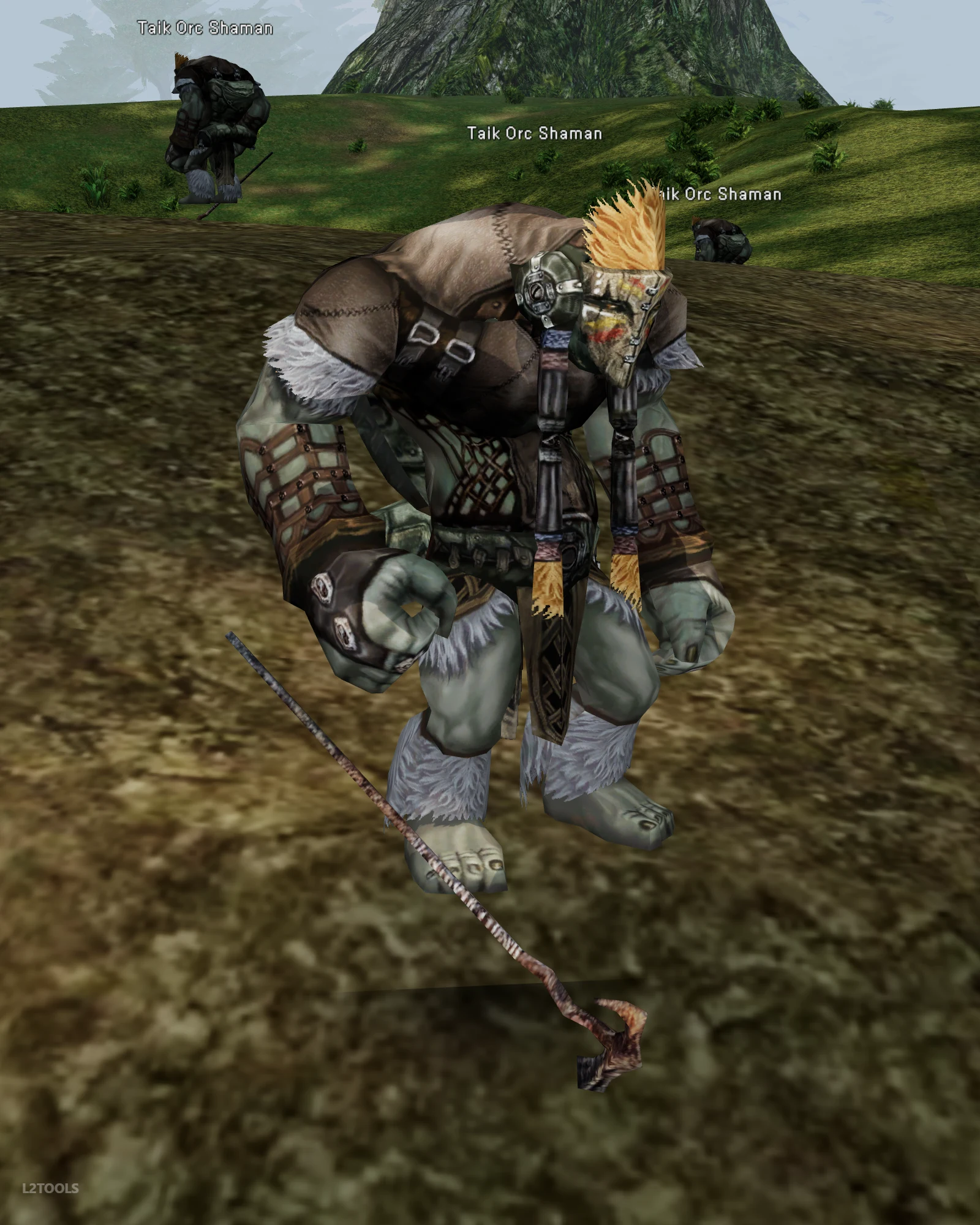 Taik Orc Shaman portrait