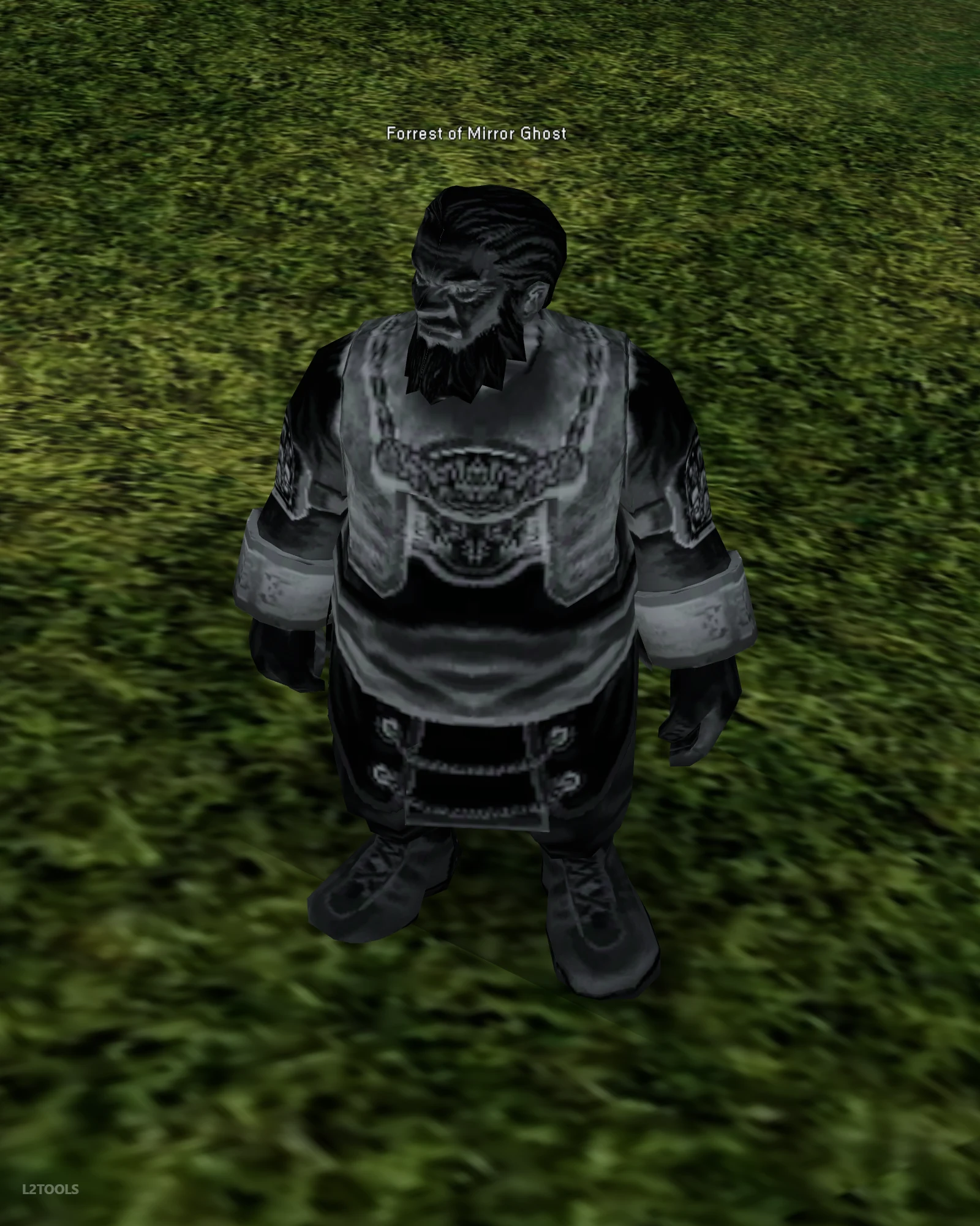 Forrest of Mirror Ghost portrait