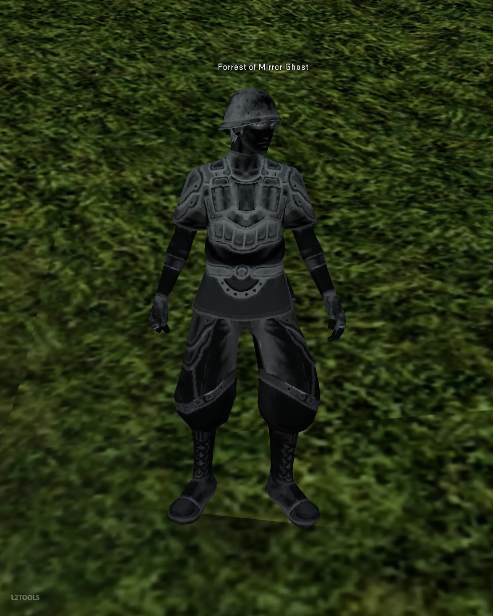Forrest of Mirror Ghost portrait