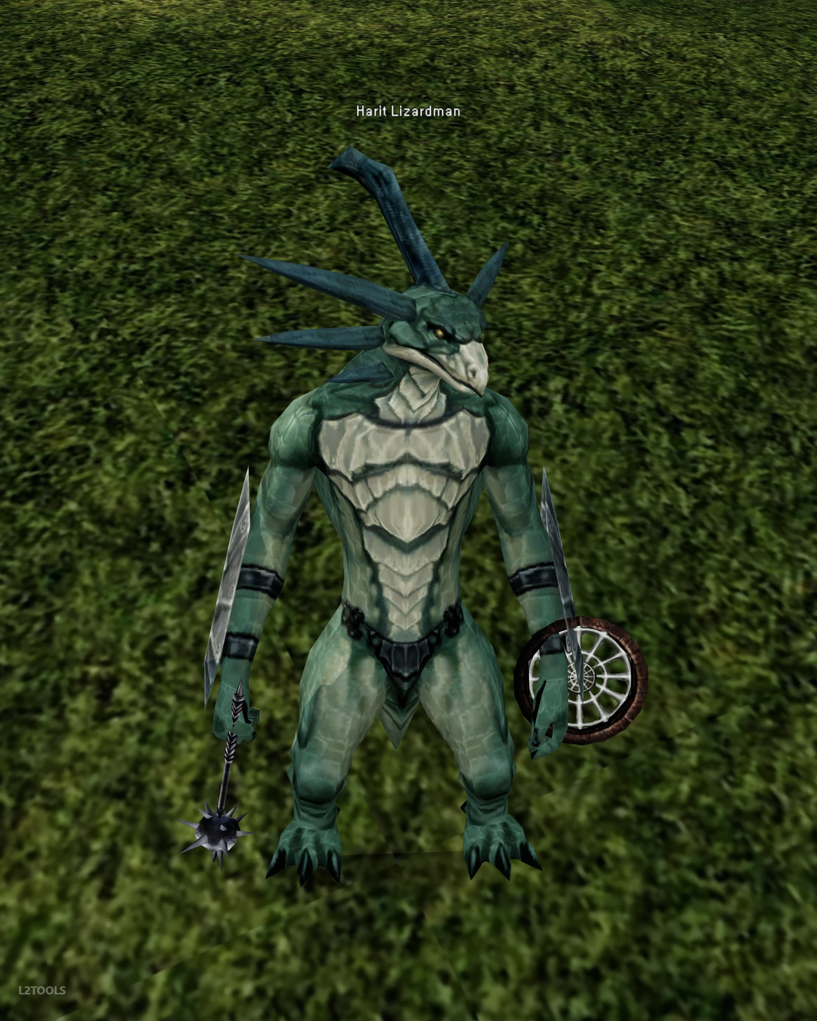 Harit Lizardman portrait