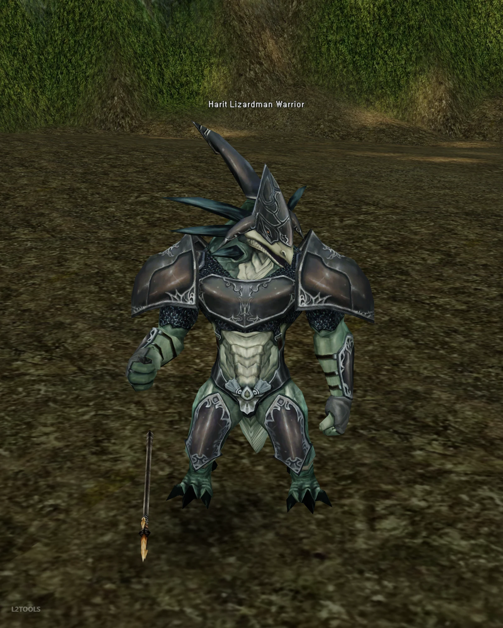 Harit Lizardman Warrior portrait