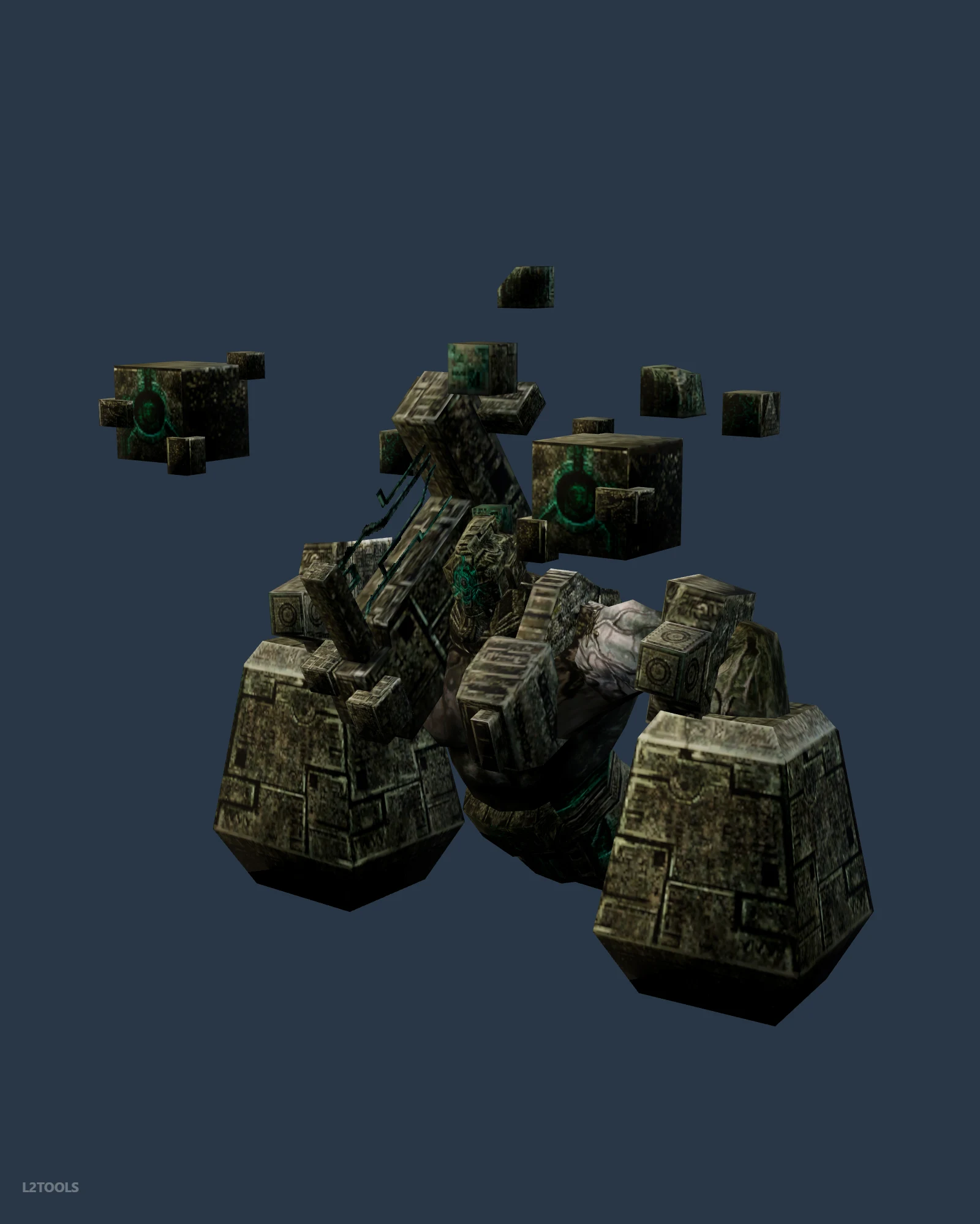 Lesser Giant Shooter portrait