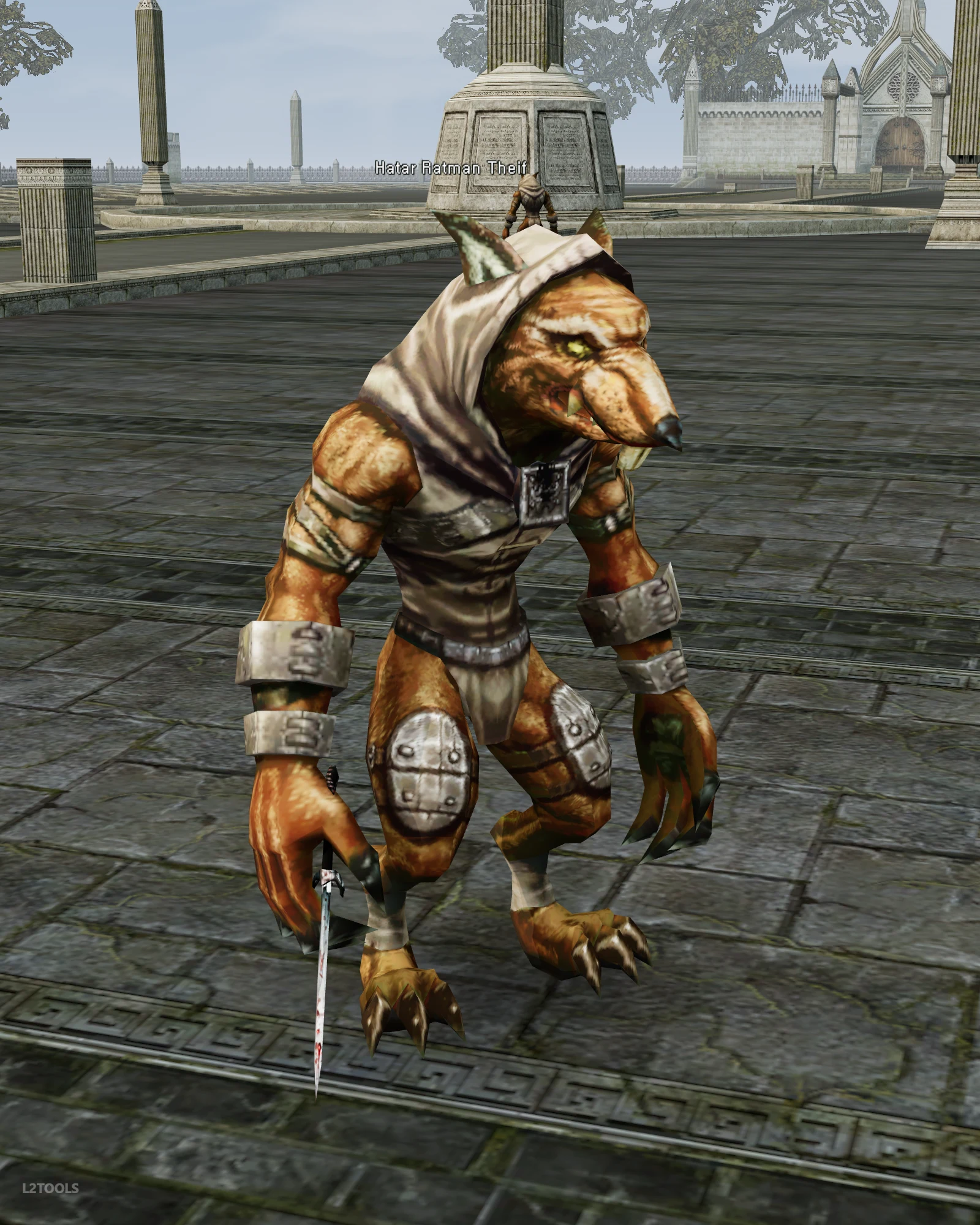 Hatar Ratman Theif portrait