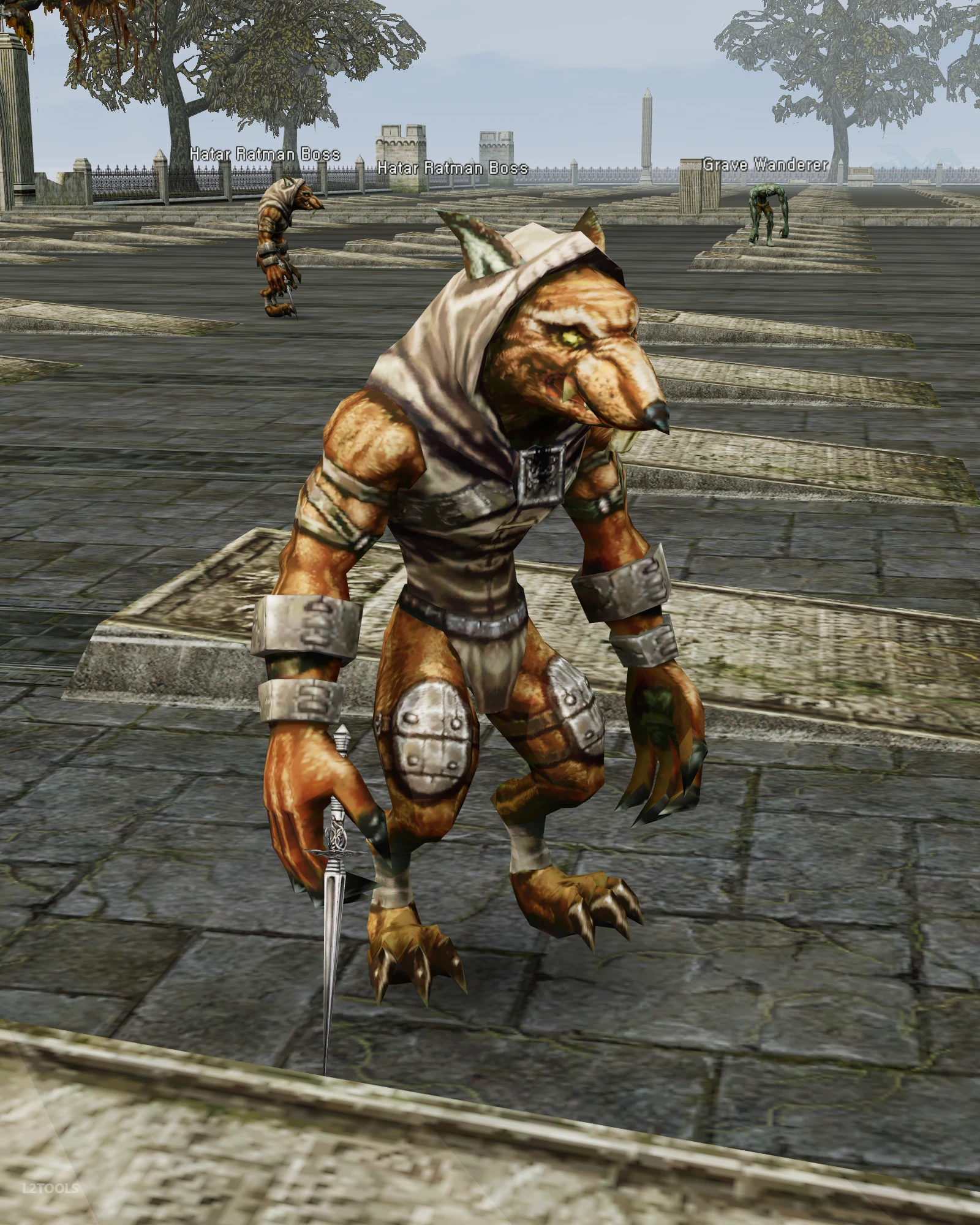 Hatar Ratman Boss portrait