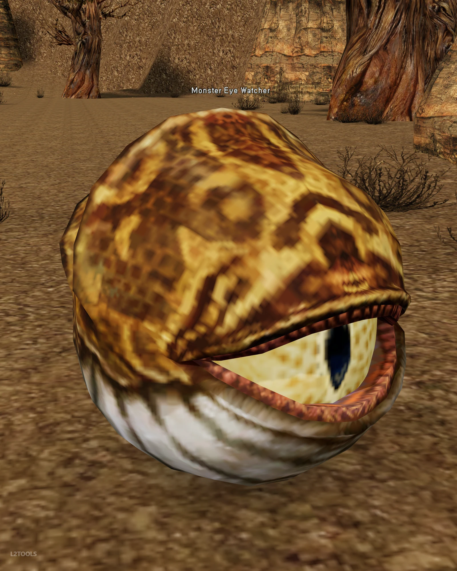 Monster Eye Watcher portrait
