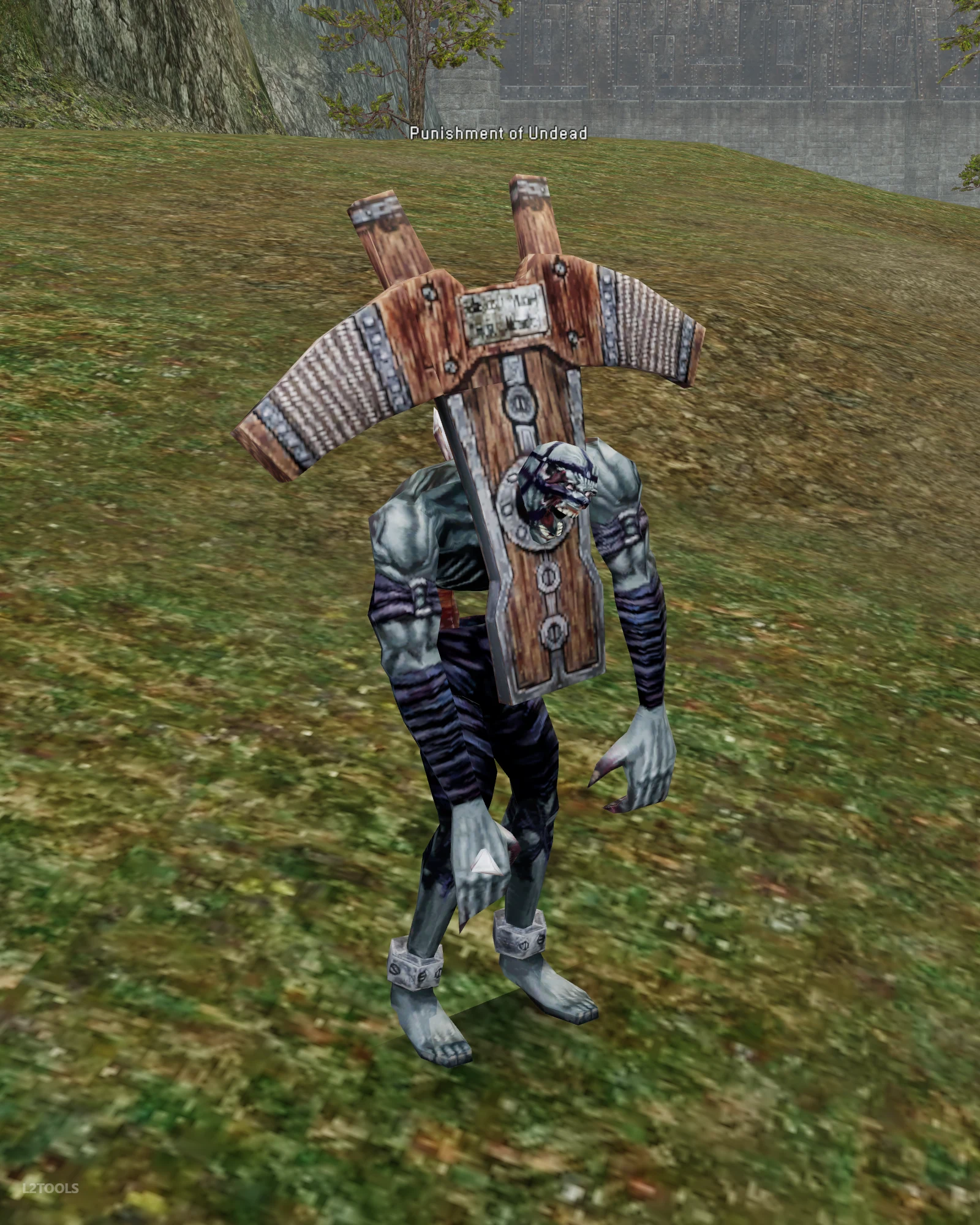 Punishment of Undead portrait