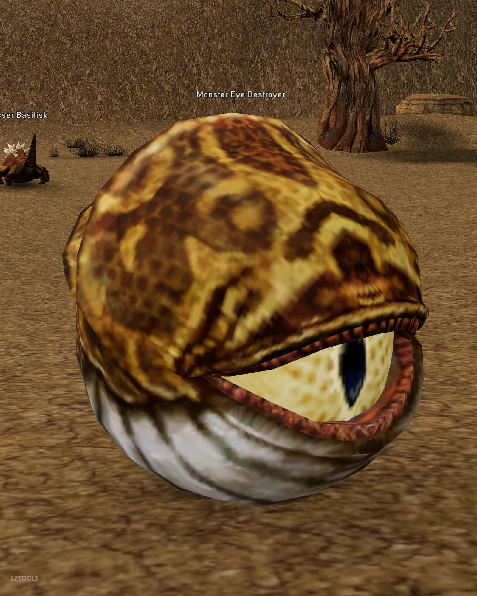 Monster Eye Destroyer portrait