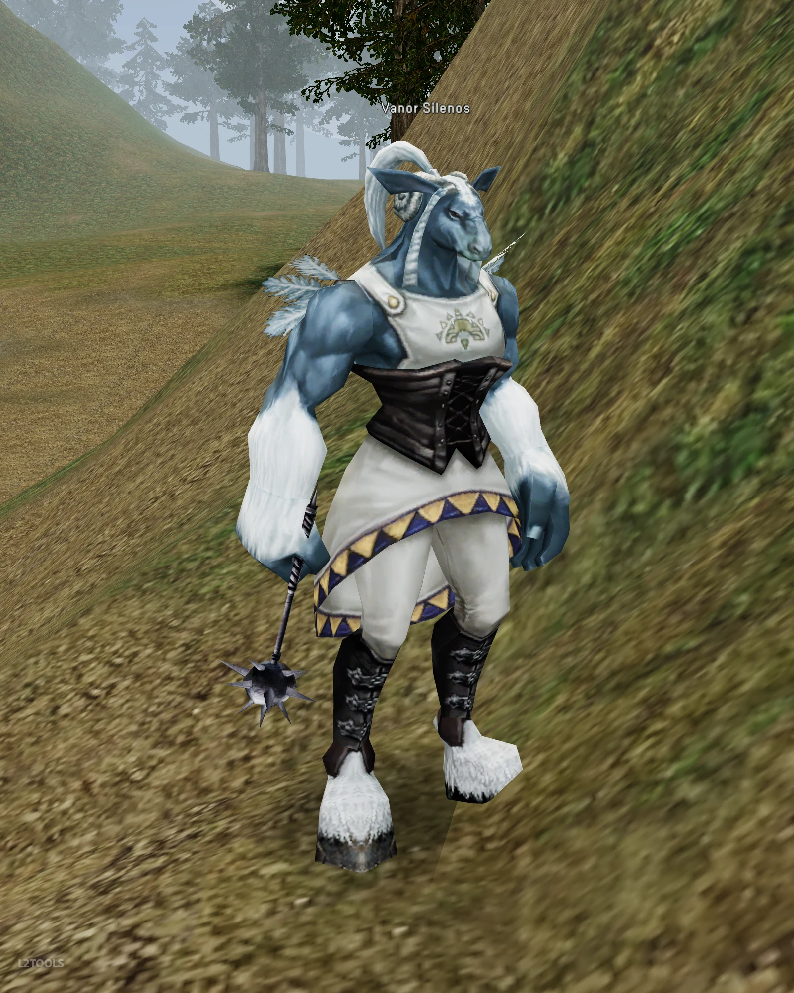 Vanor Silenos portrait