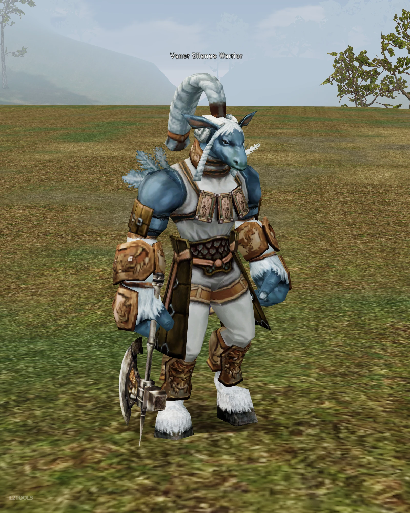 Vanor Silenos Warrior portrait