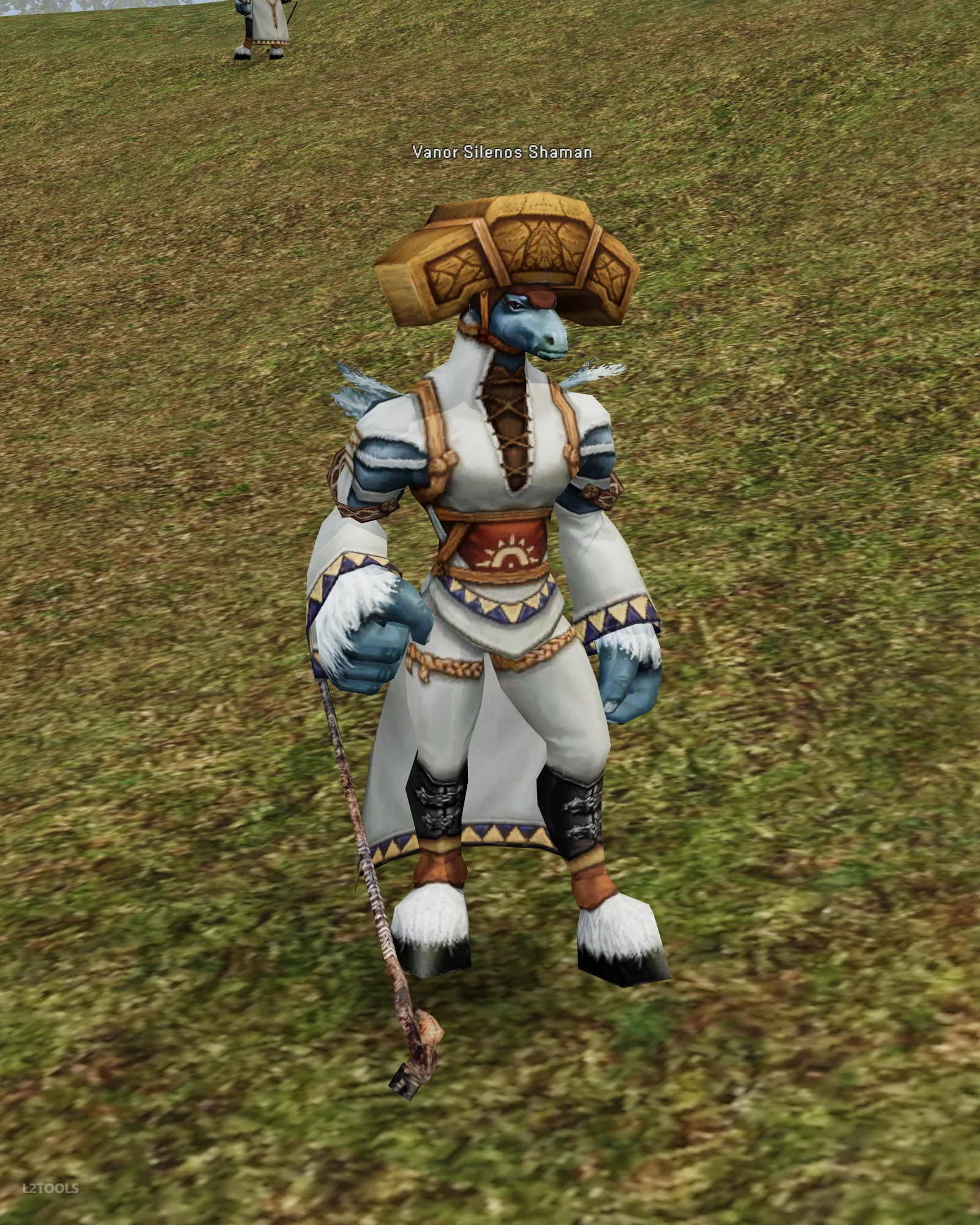 Vanor Silenos Shaman portrait