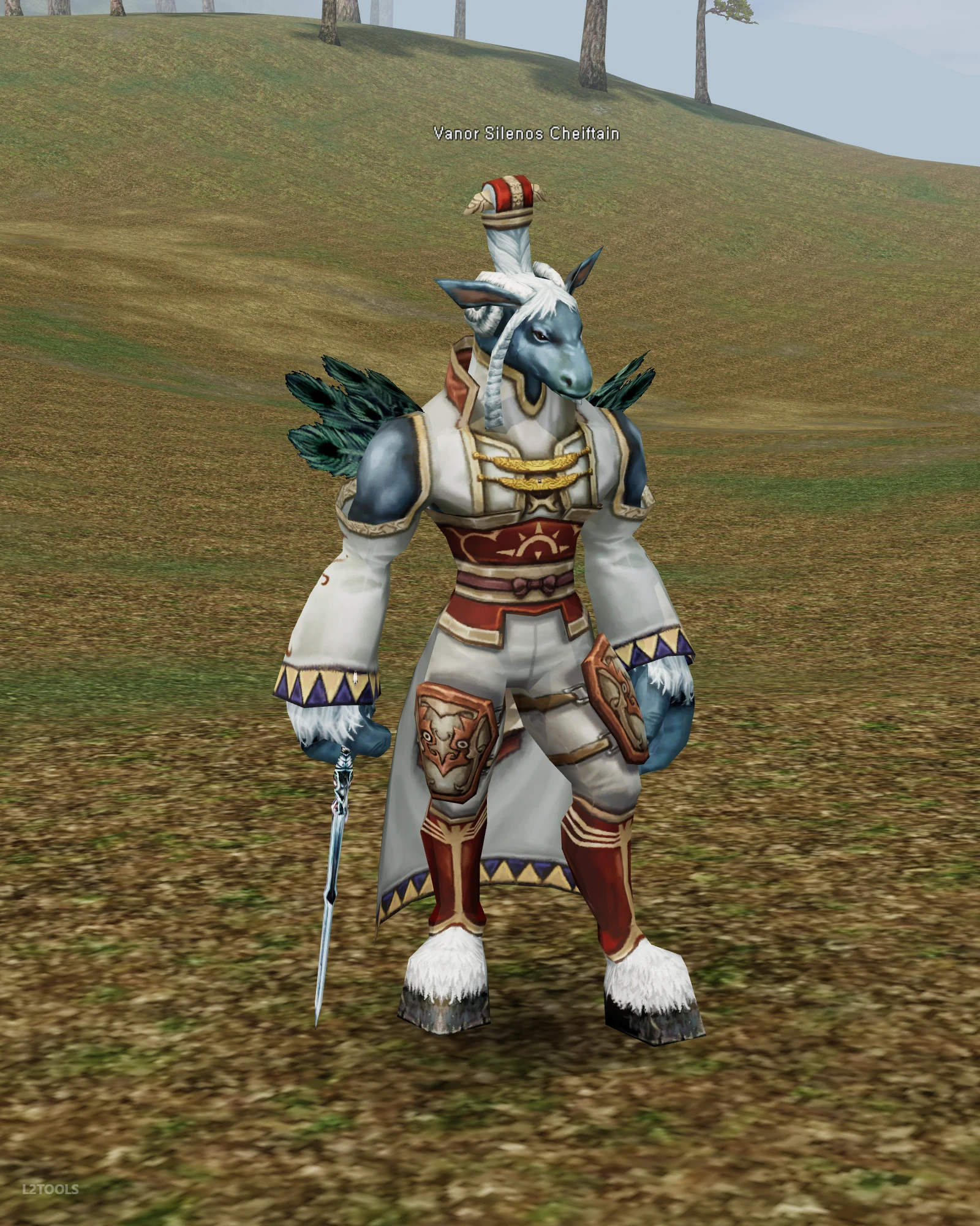 Vanor Silenos Cheiftain portrait