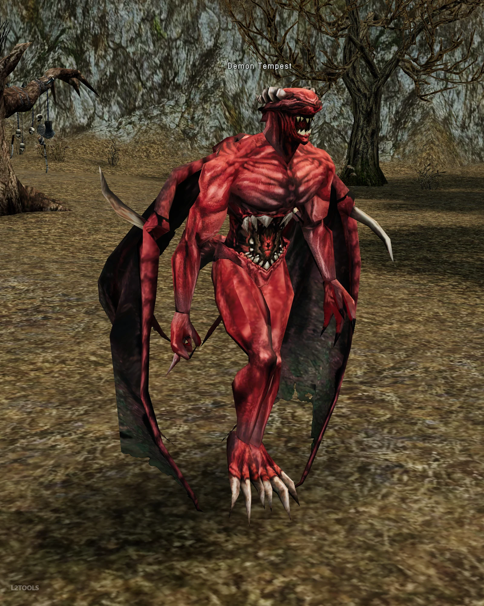 Demon Tempest portrait