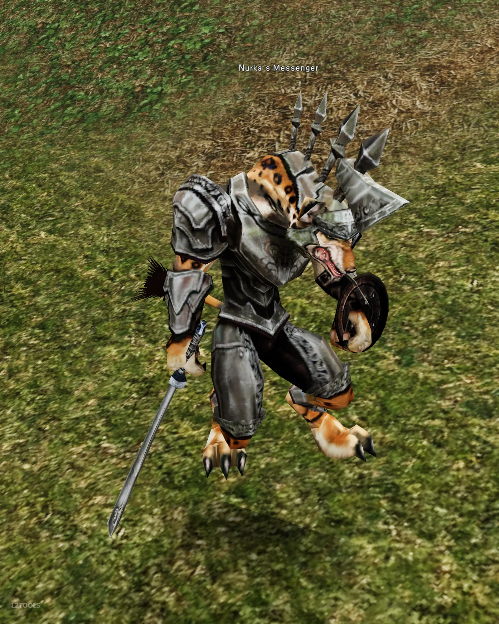 Nurka's Messenger portrait
